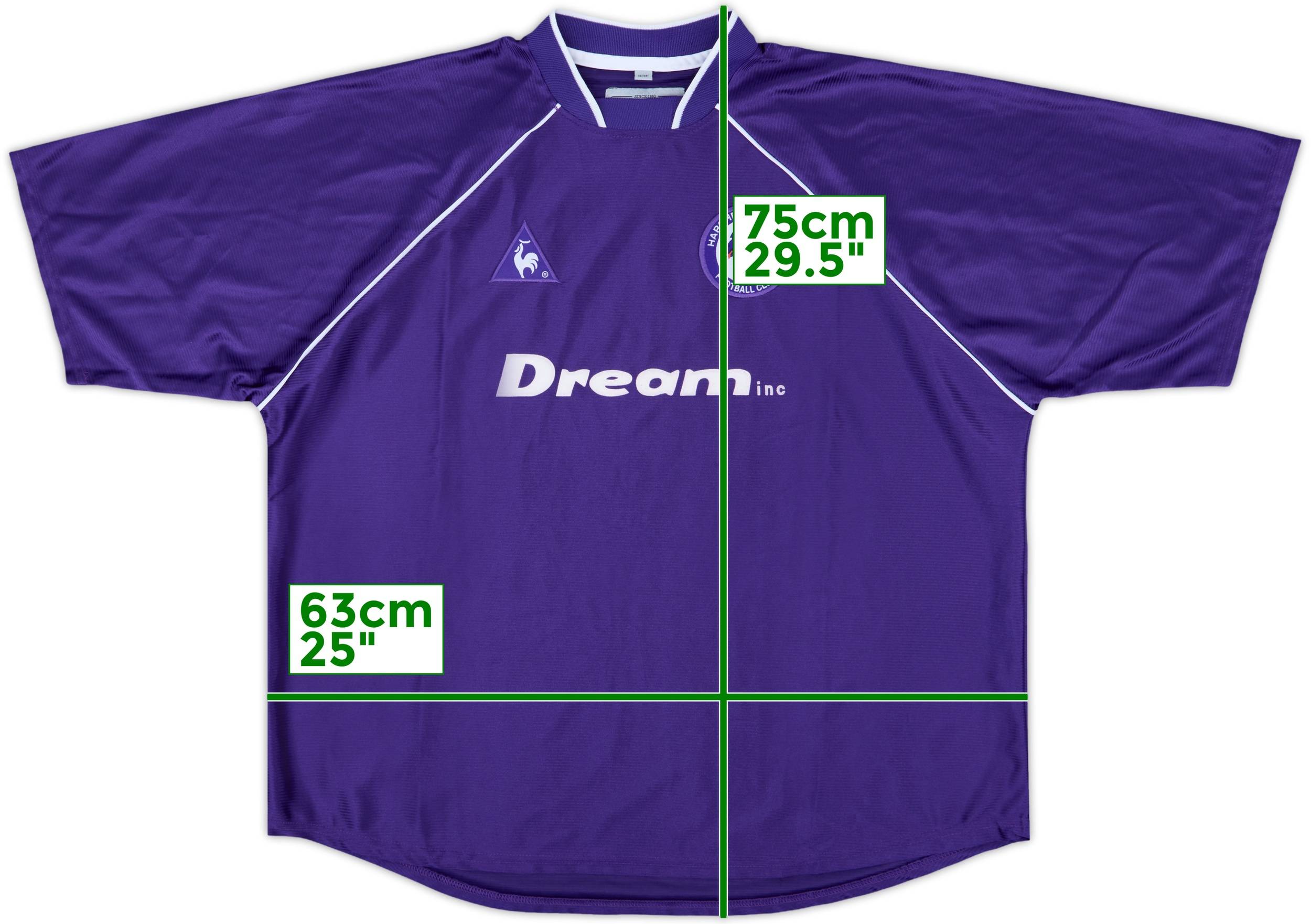 2001-02 Harchester United Home Shirt - 9/10 - (XL)