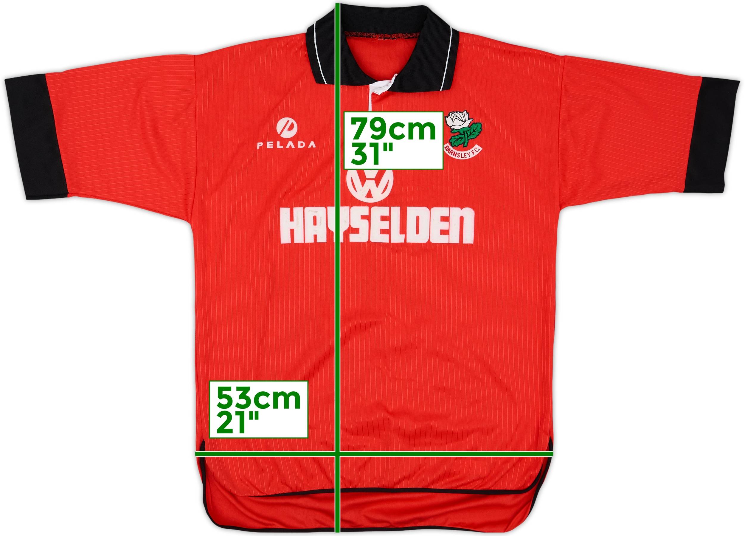 1993-94 Barnsley Home Shirt 8/10 (S)