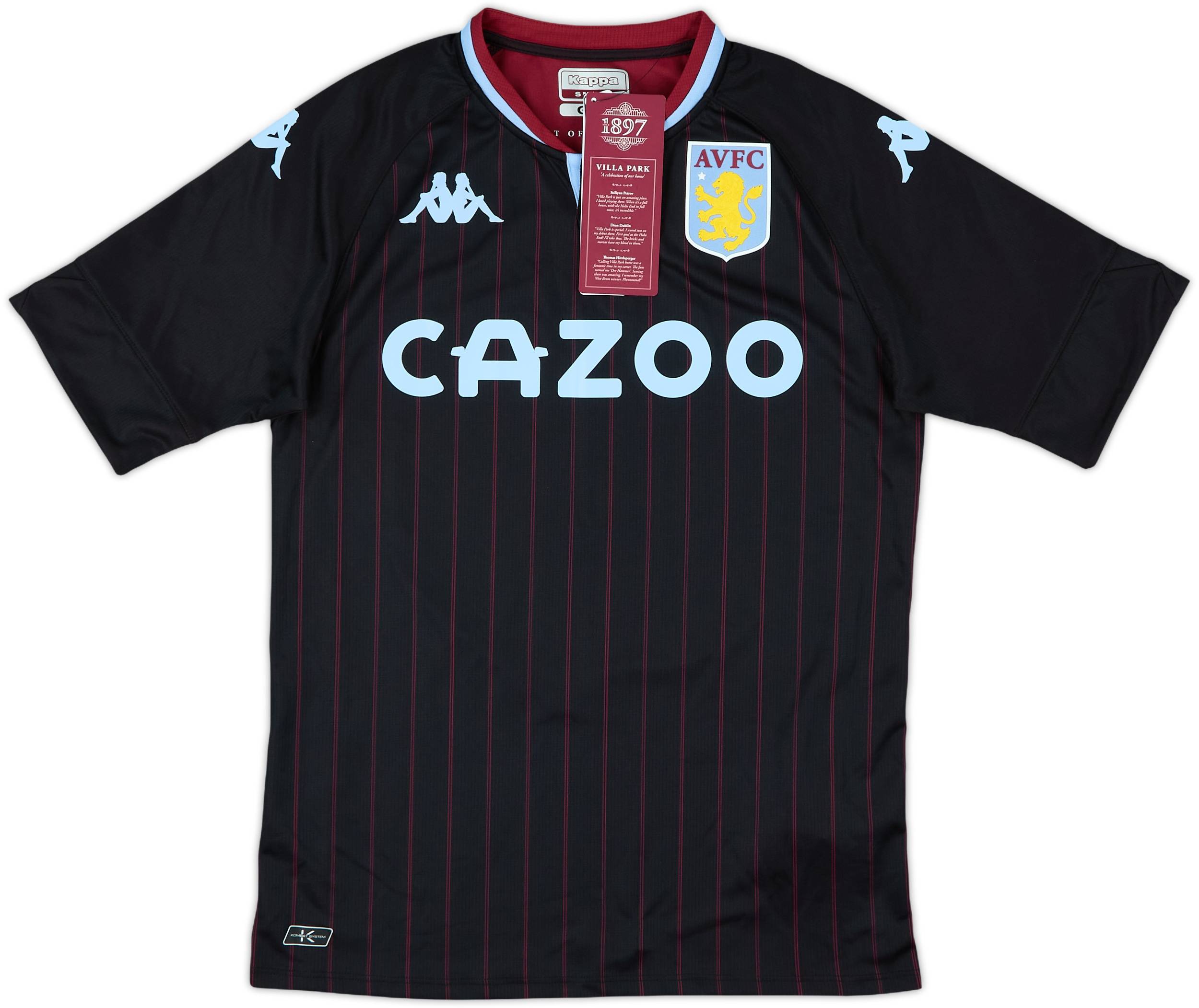2020-21 Aston Villa Away Shirt Watkins #11 (S)