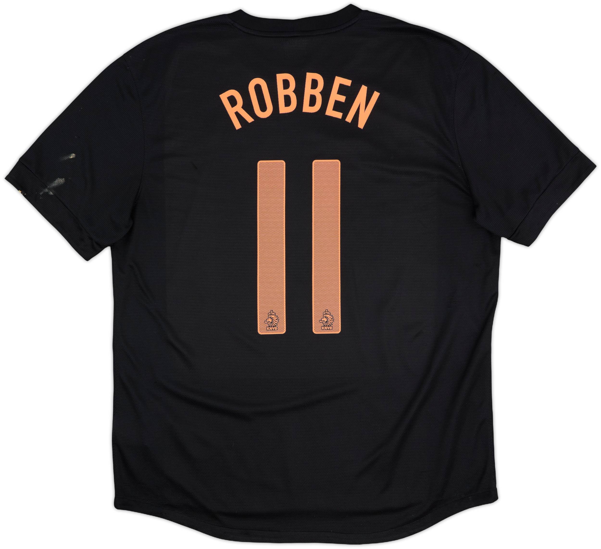 2012-13 Netherlands Away Shirt Robben #11 - 6/10 - (XL)