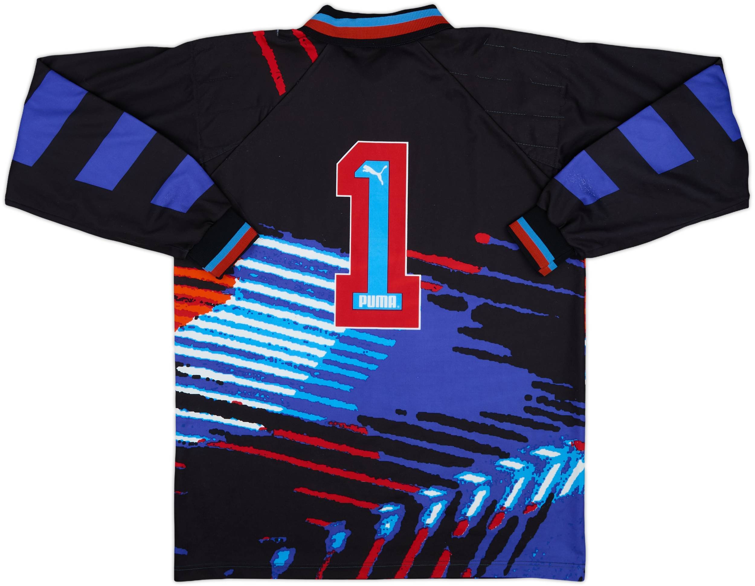 1990s Puma GK Template Shirt - 7/10 - (M)