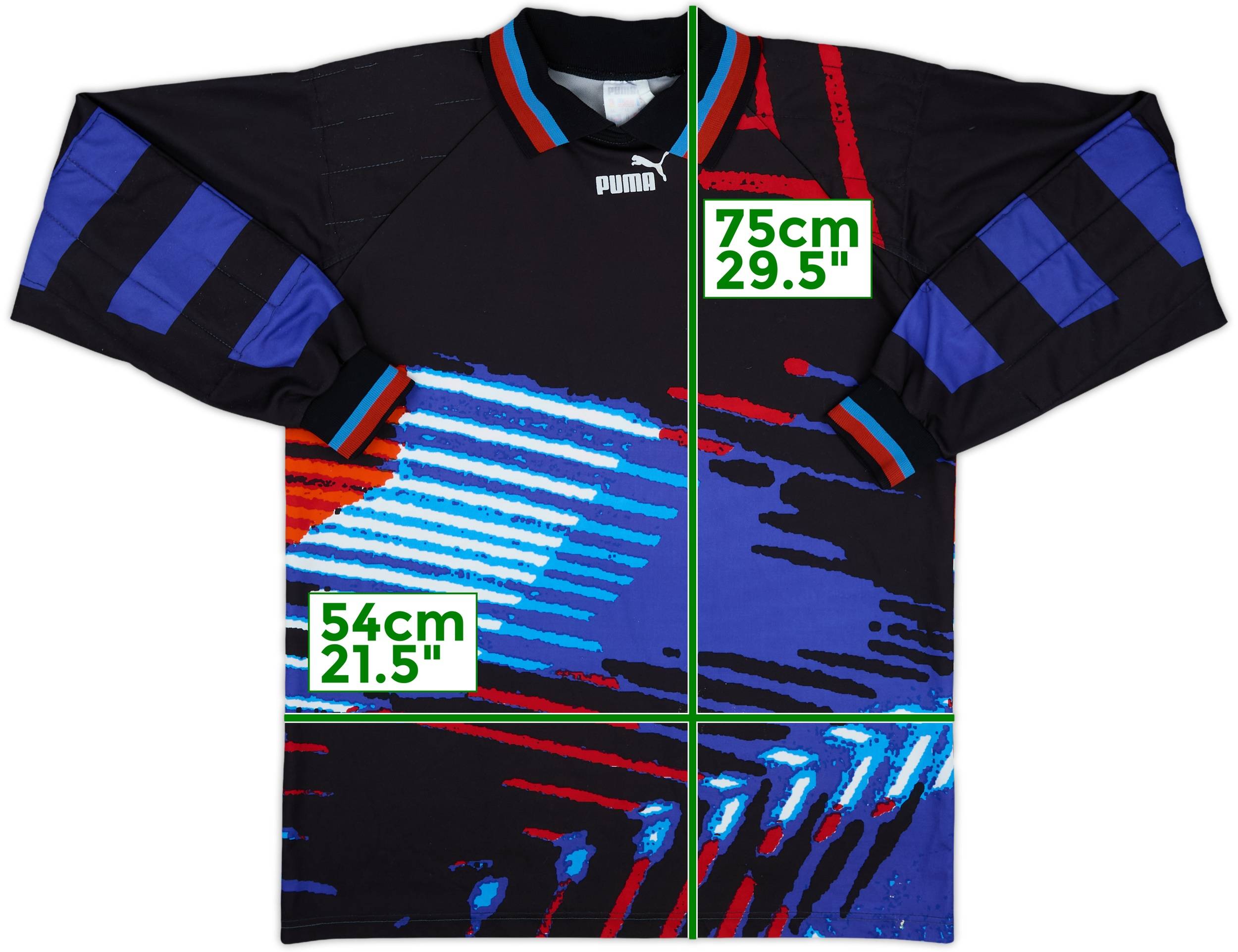 1990s Puma GK Template Shirt - 7/10 - (M)