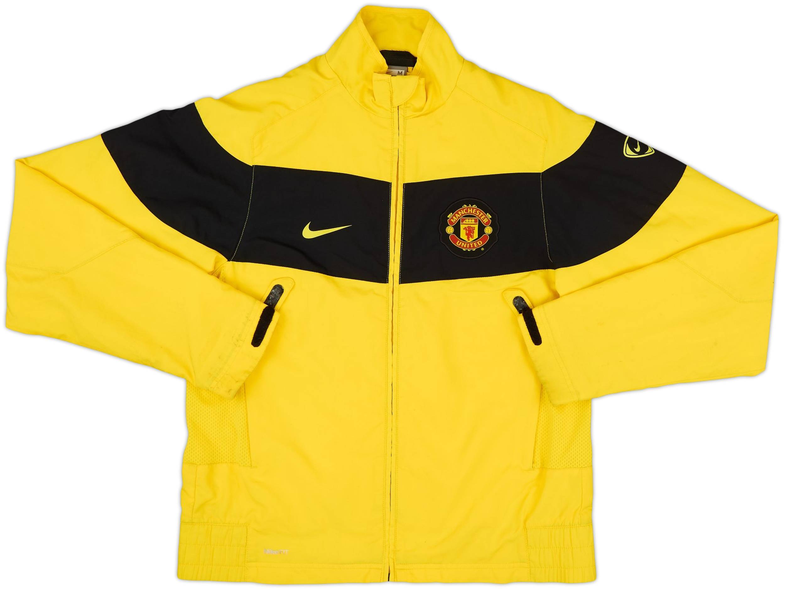 Nike Manchester United 長袖ジャージ 2009-10 Manchester United Nike Track Jacket - 8/10 - (M)