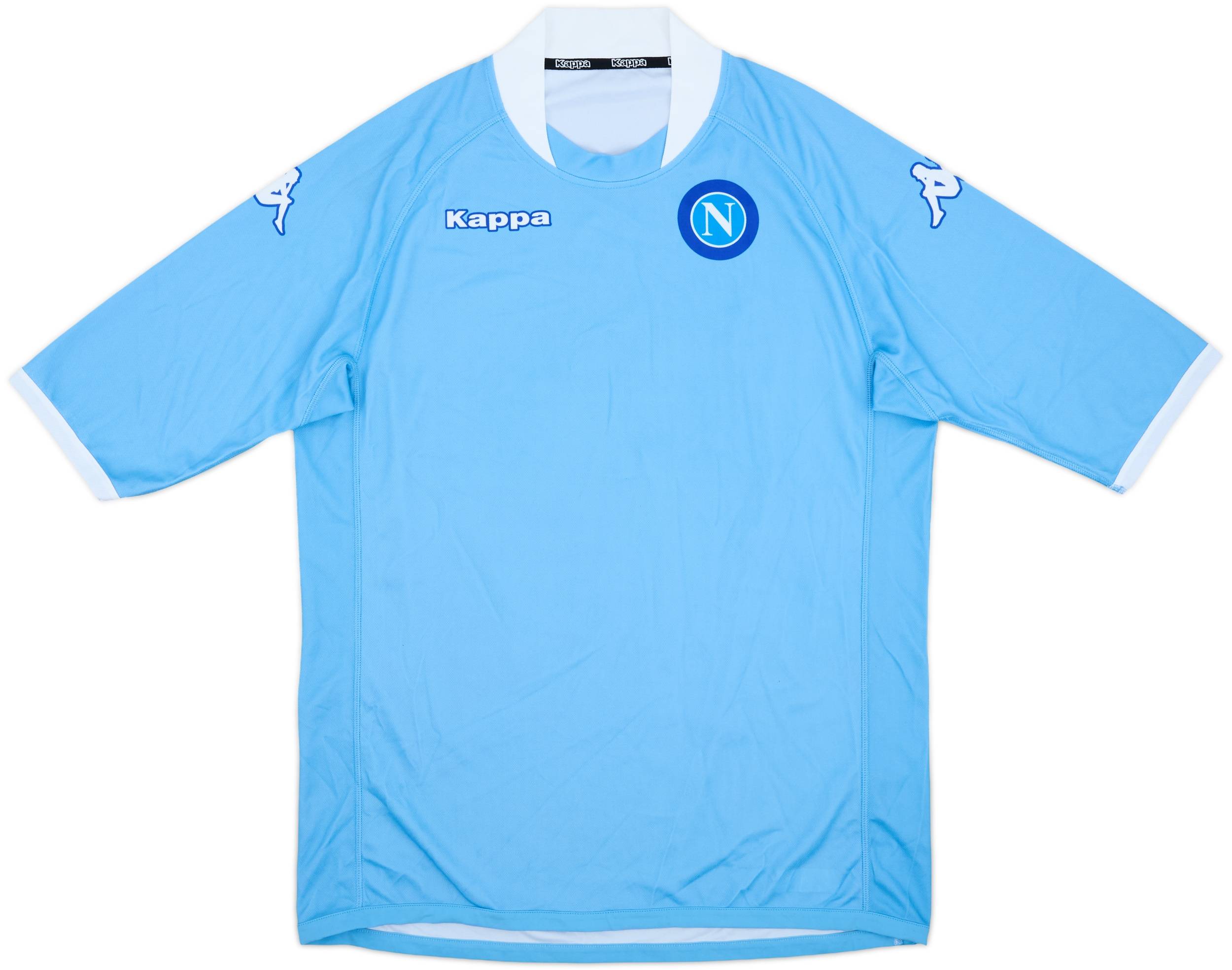 2005-06 Napoli Basic Home Shirt - 9/10 - (XXL)