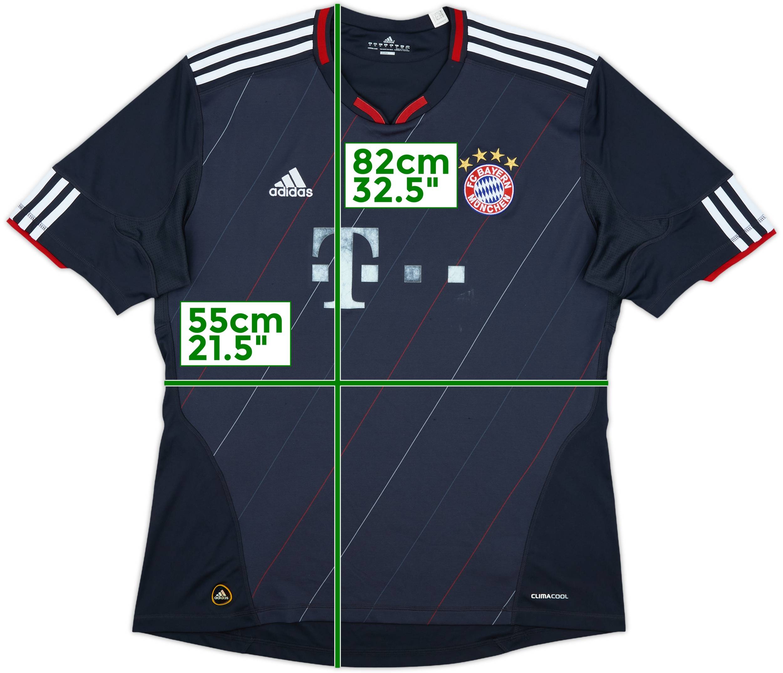 10-11 FC Bayern Munich Game shirt バイエルン 10-11 FC Bayern Munich Game shirt バイエルン