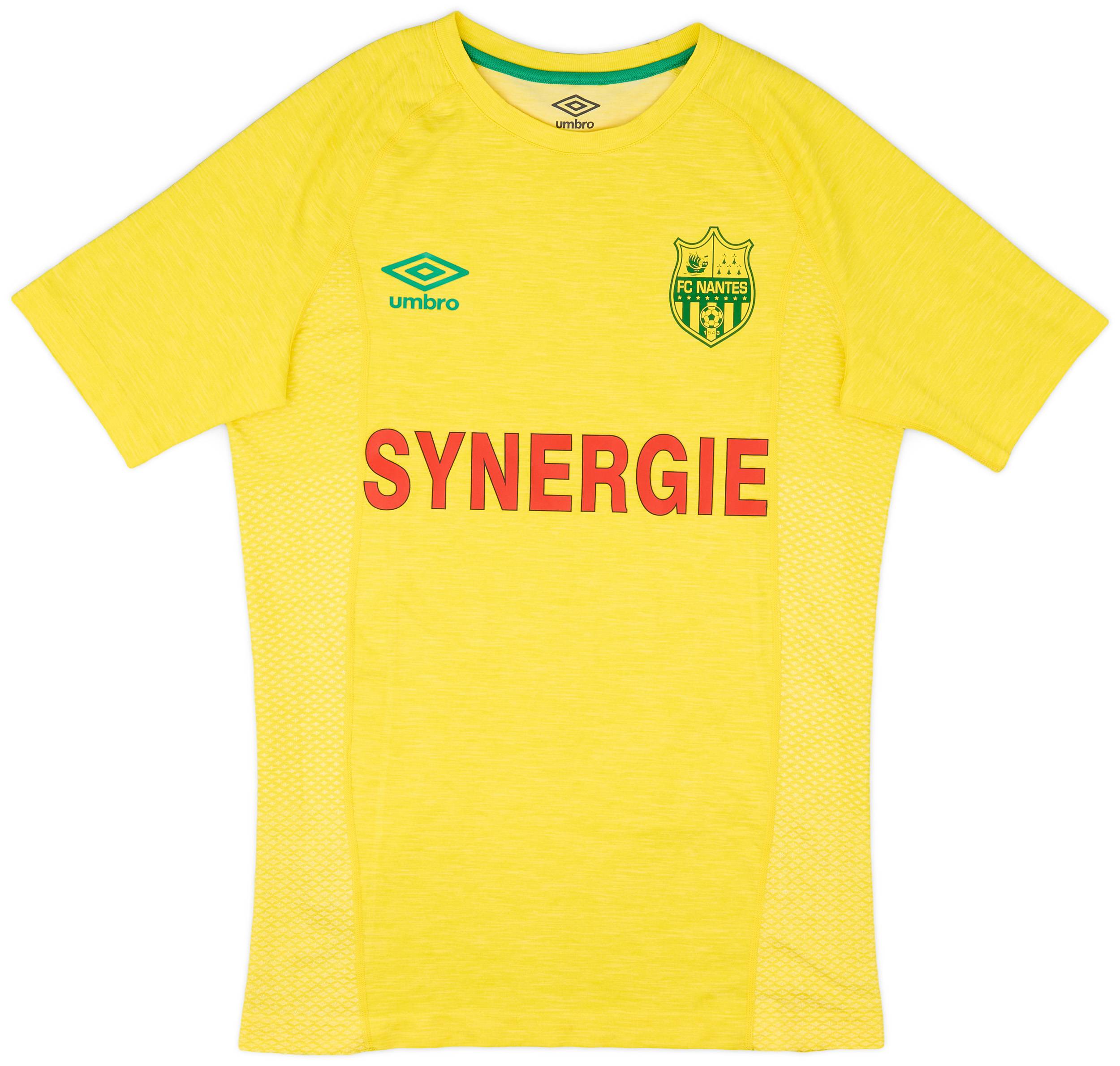 2016-17 Nantes Umbro Training Shirt - 8/10 - (S)