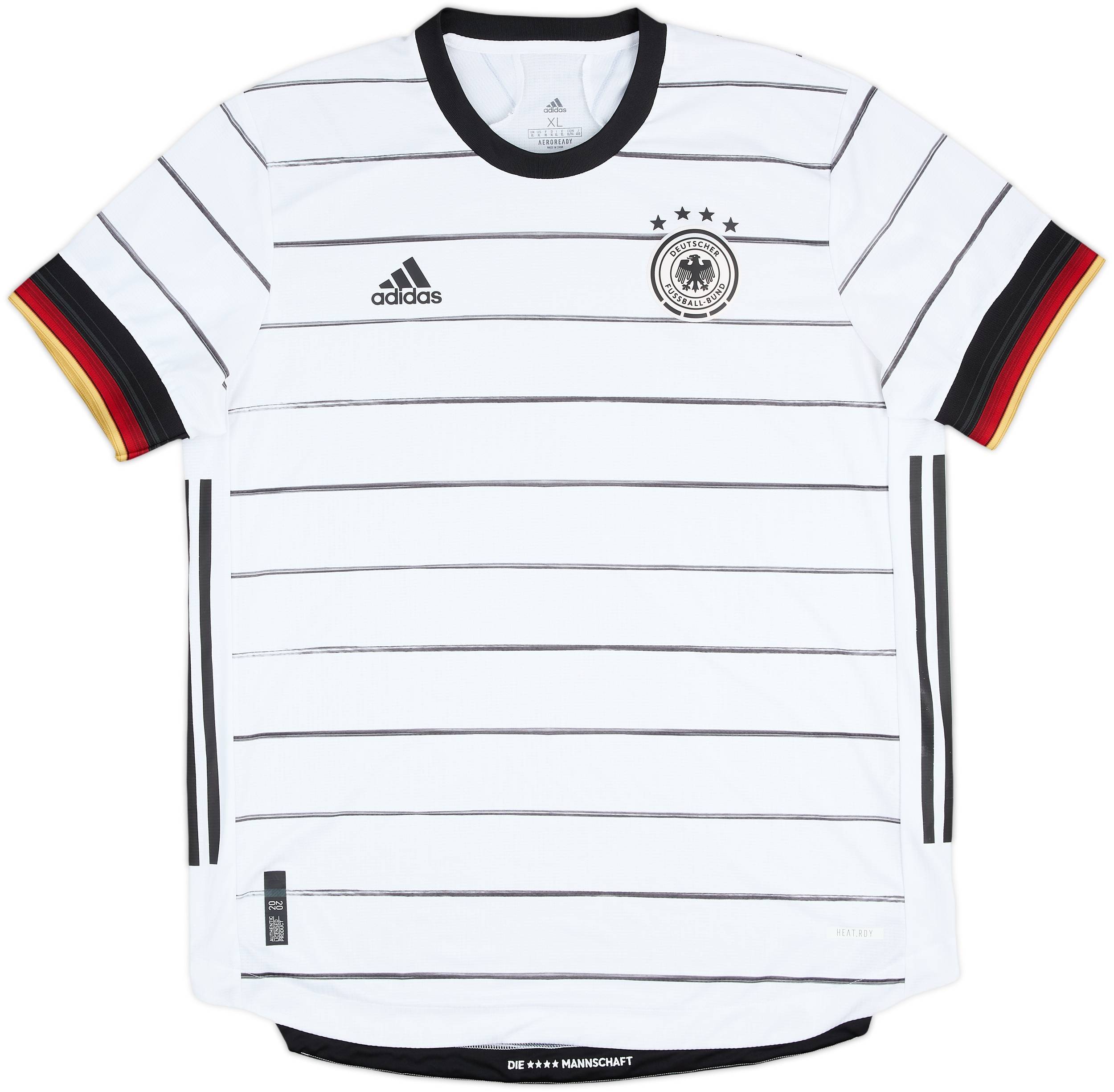 正規品新品☆ドイツ代表2020/2021ホームユニフォームXLサイズ☆アディダス 2020-21 Germany Authentic Home Shirt - 9/10 - (XL)