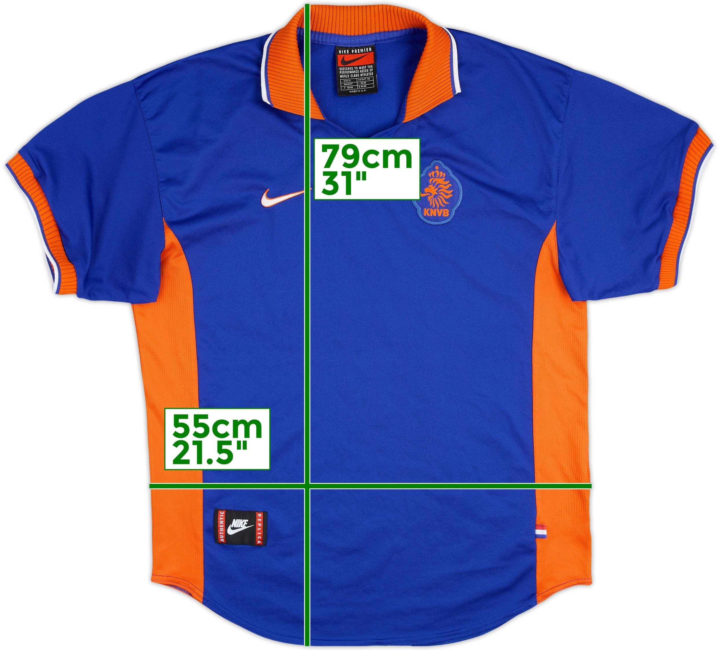 1997-98 Netherlands Away Shirt - 9/10 - (XL)