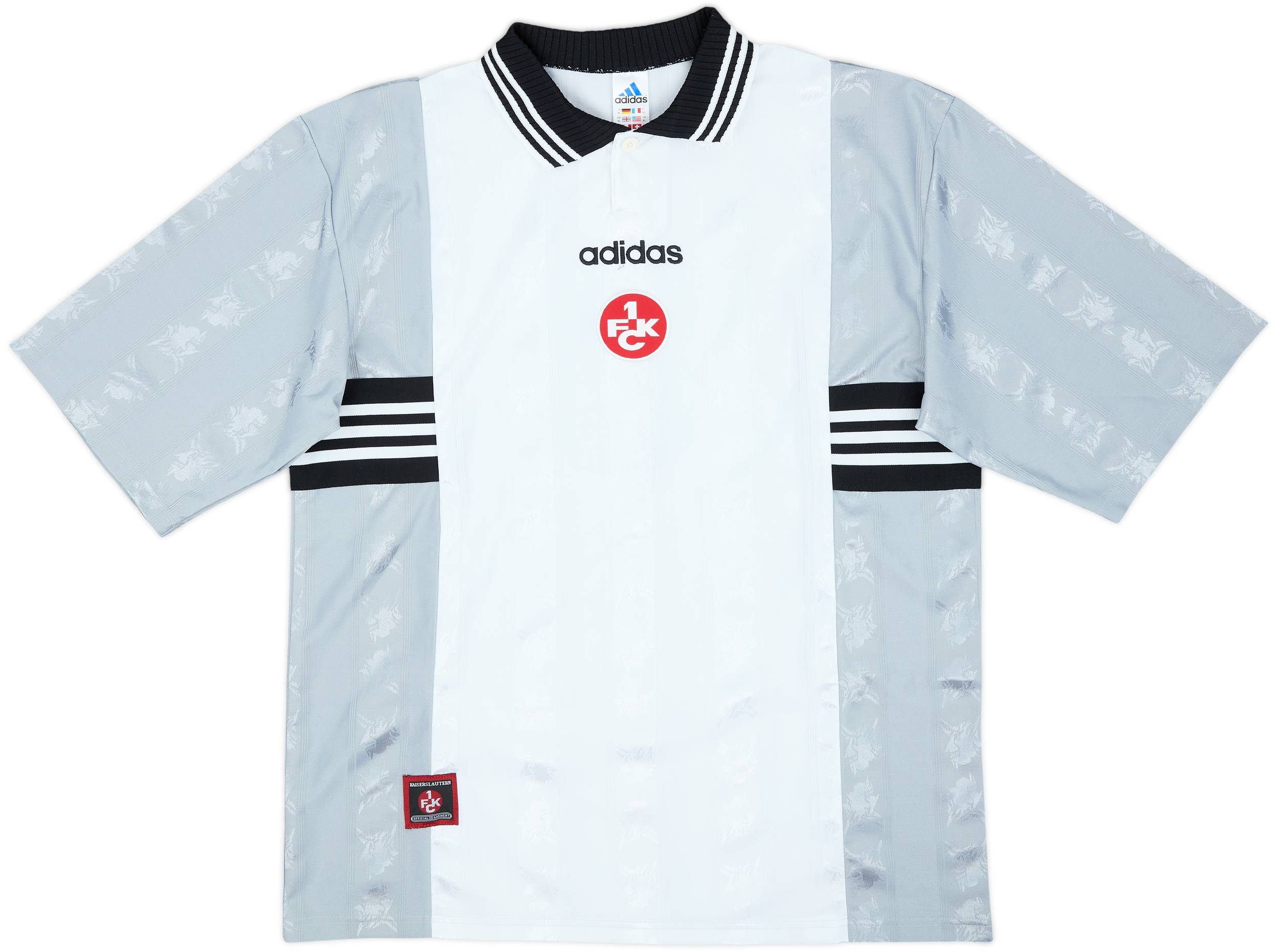 1998-99 Kaiserslautern Away Shirt #8 - 9/10 - (XL)