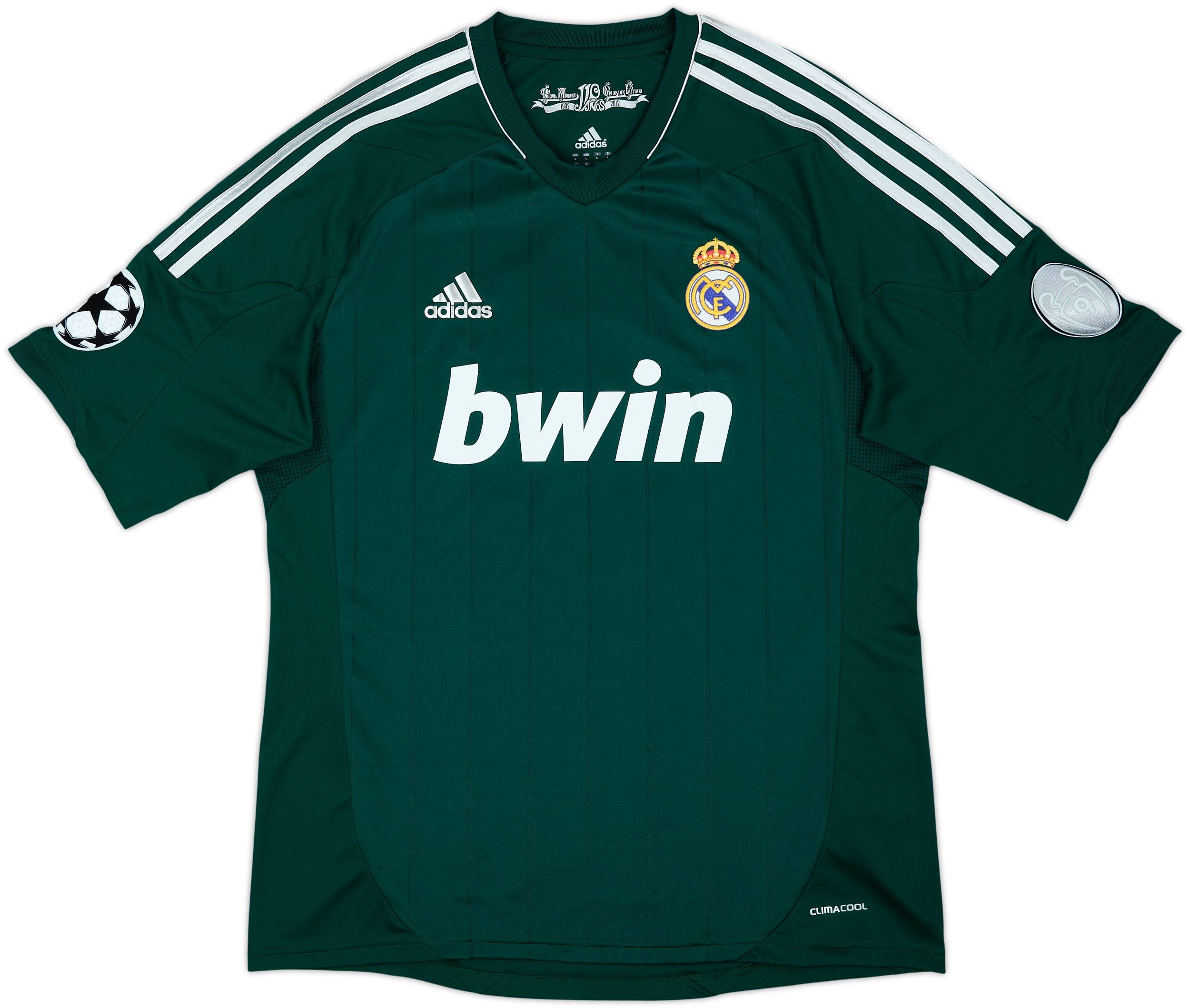 レアル・マドリード シャツ Ronaldo 7 2012-13 Real Madrid CL Third Shirt Ronaldo #7 - 8/10 - (L)