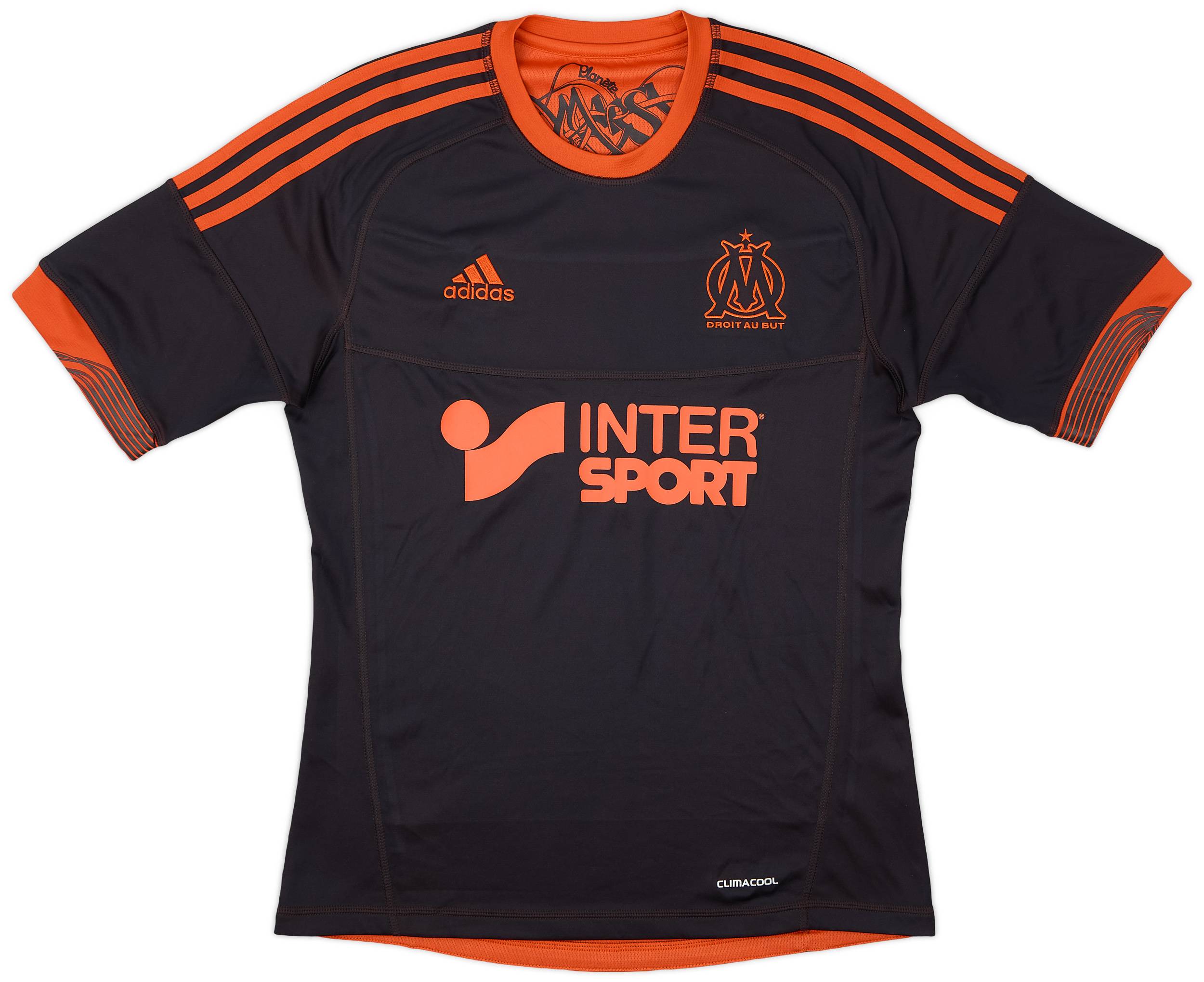 2012-13 Olympique Marseille Third Shirt - 9/10 - (S)