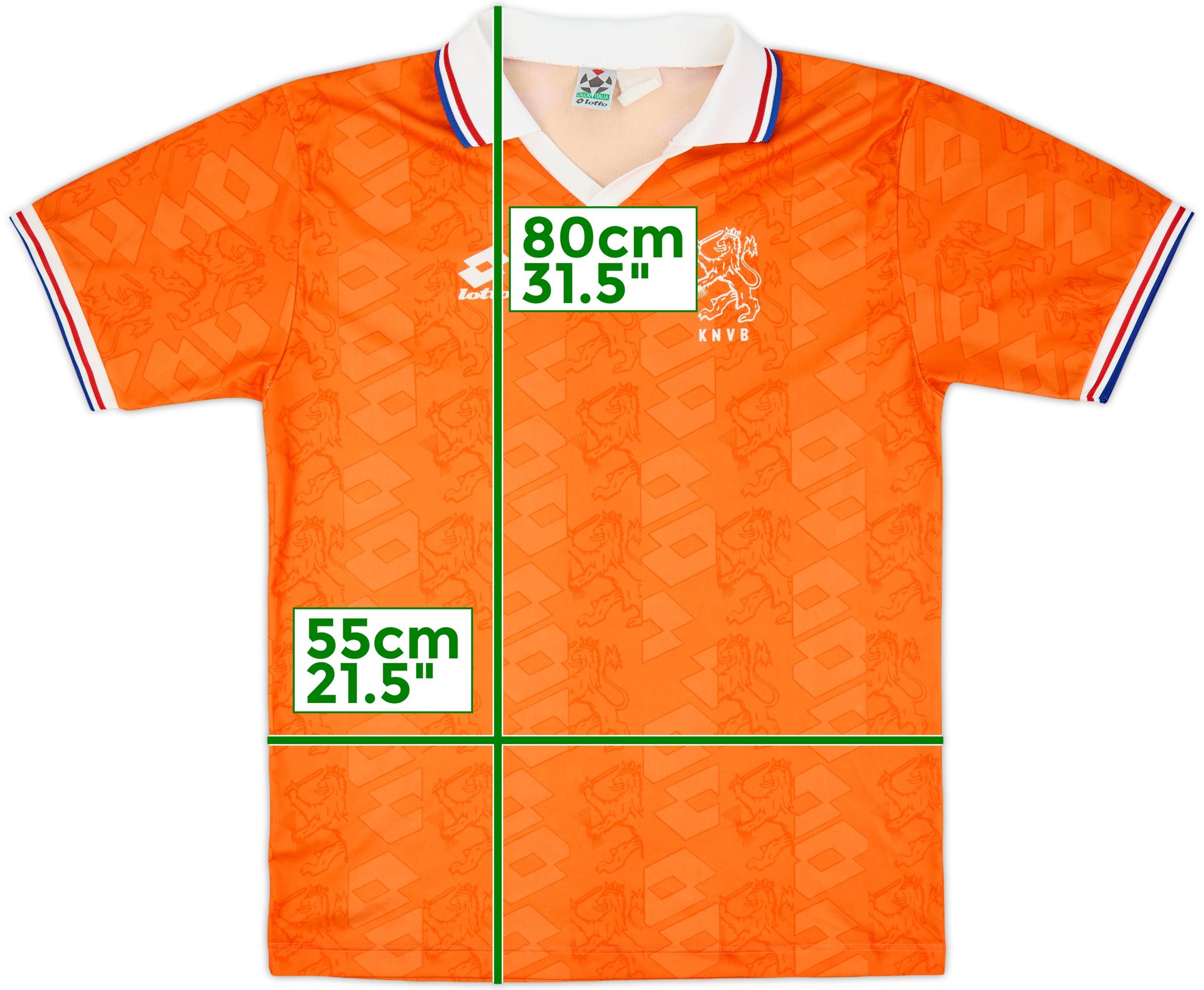1992-94 Netherlands Home Shirt - 8/10 - (M)