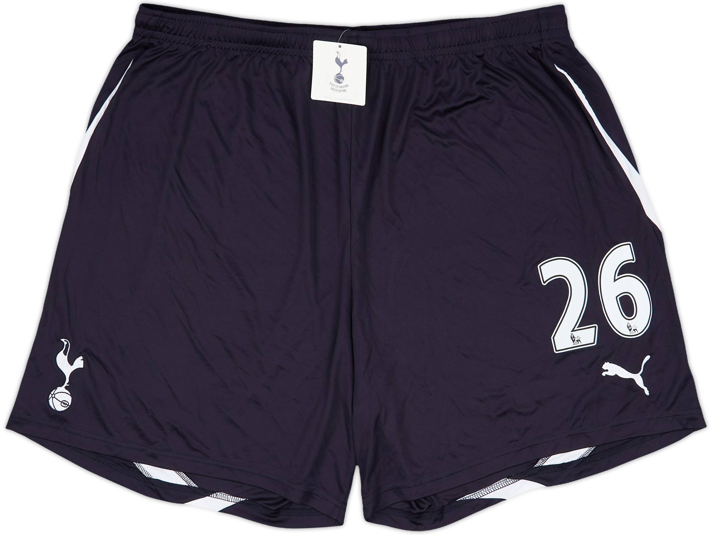 2011-12 Tottenham Home Shorts #26 (3XL)