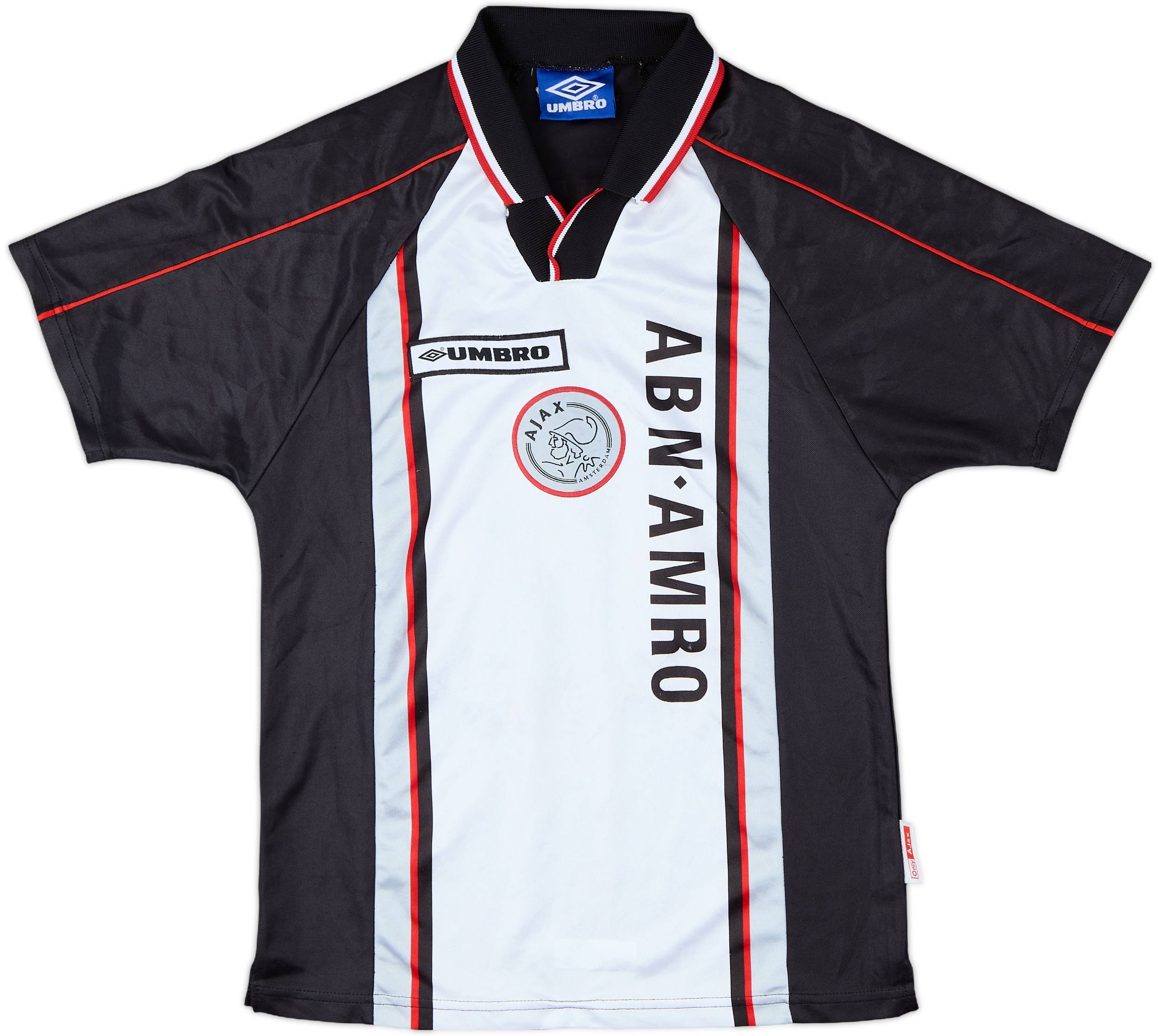 1998-99 Ajax Away Shirt Dani #14 - 7/10 - (XL.Boys)