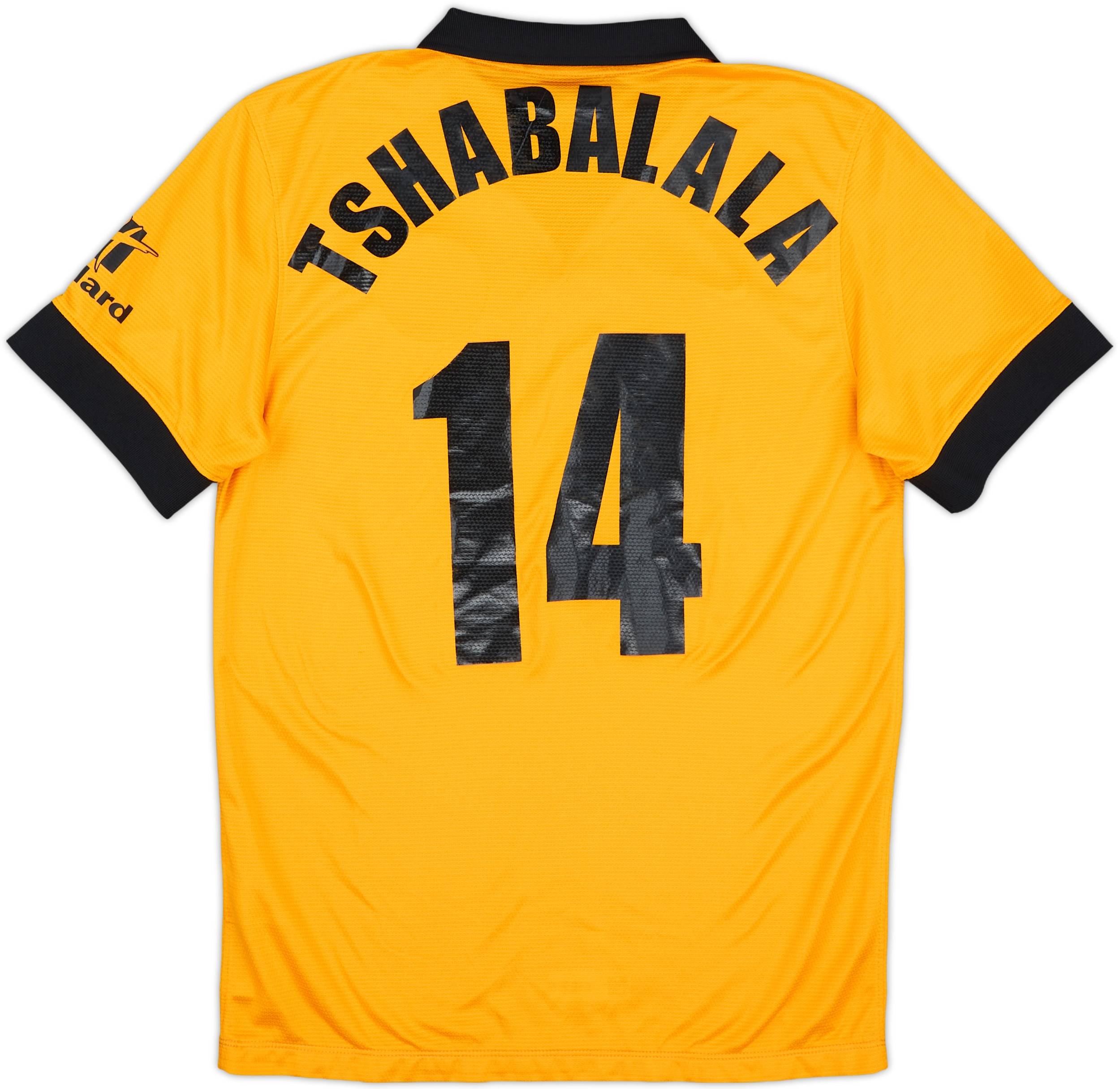 2013-14 Kaizer Chiefs Home Shirt Tshabalala #14 - 8/10 - (S)