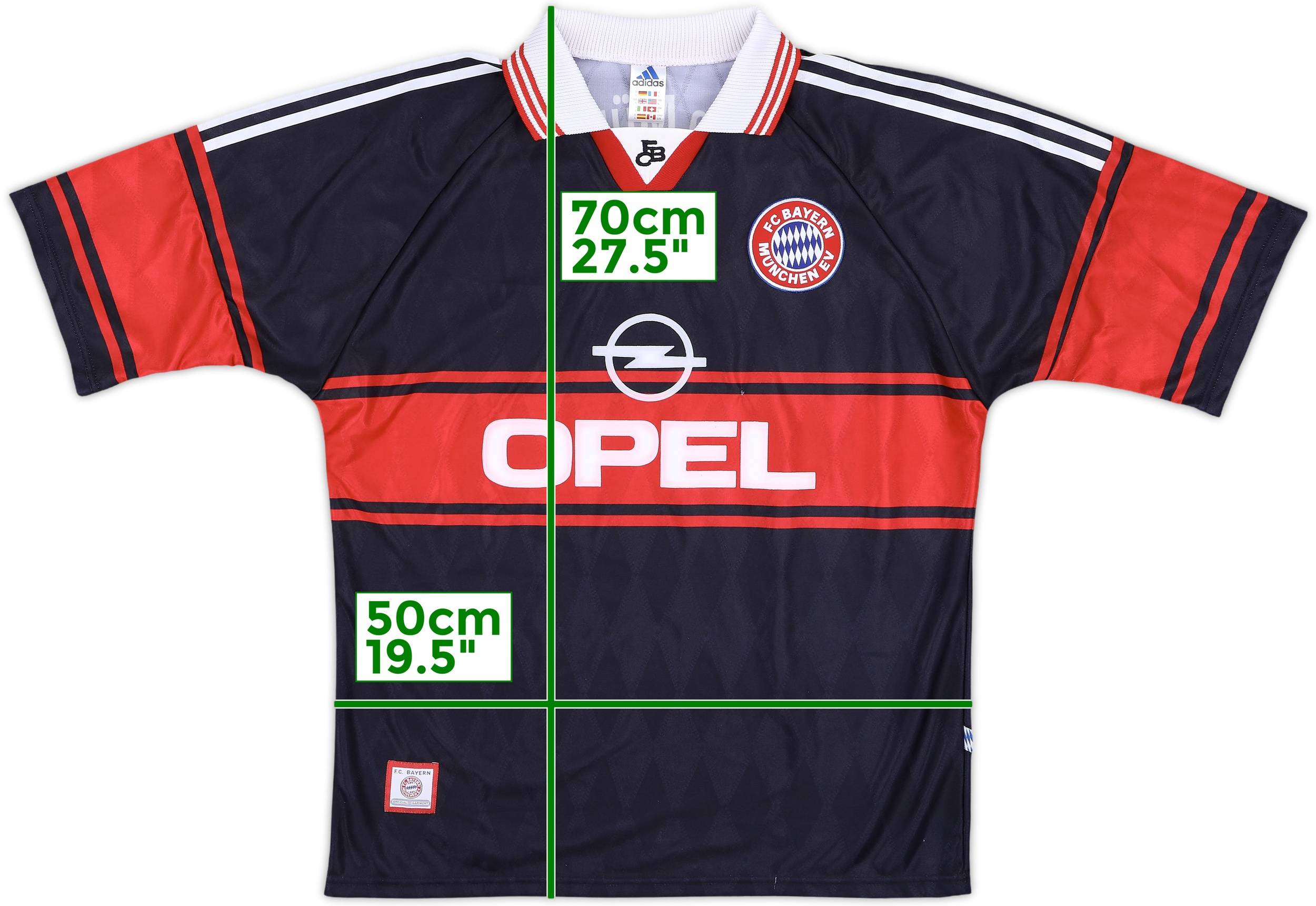 FC Bayern München シャツ Effenberg 11番 2001/02 EFFENBERG #11 Bayern Munich Vintage adidas UCL