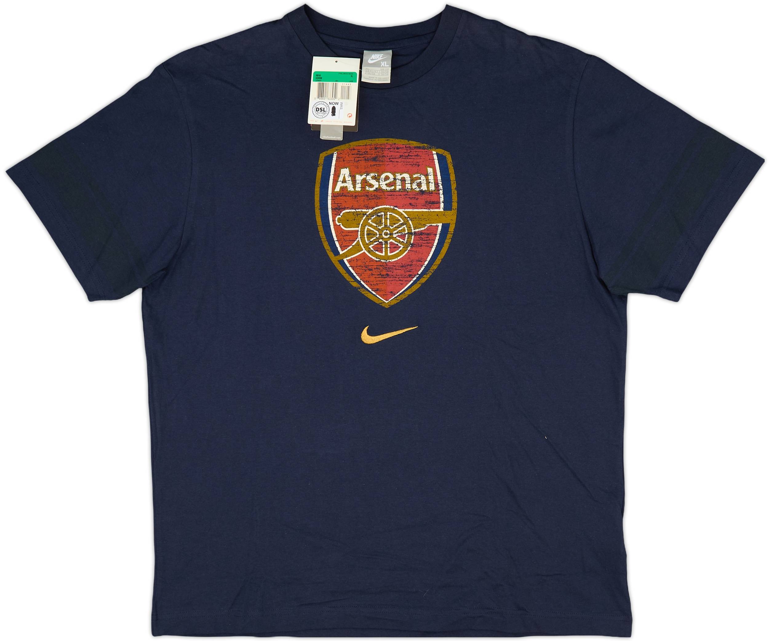 2008-09 Arsenal Nike Cotton Tee (XL)