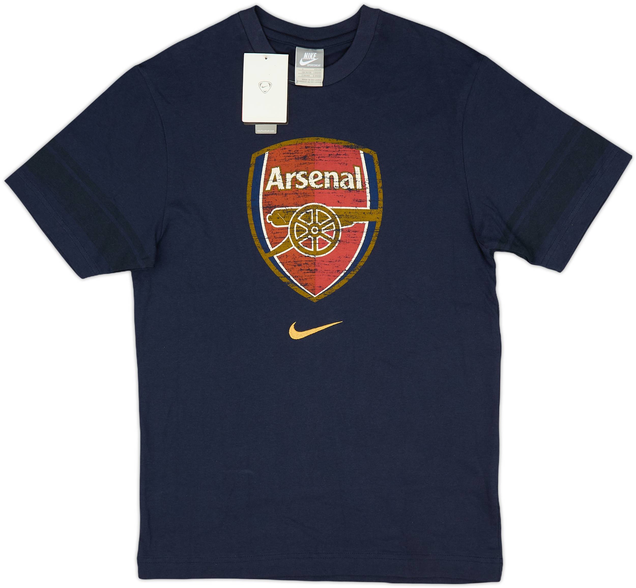 2008-09 Arsenal Nike Cotton Tee (S)