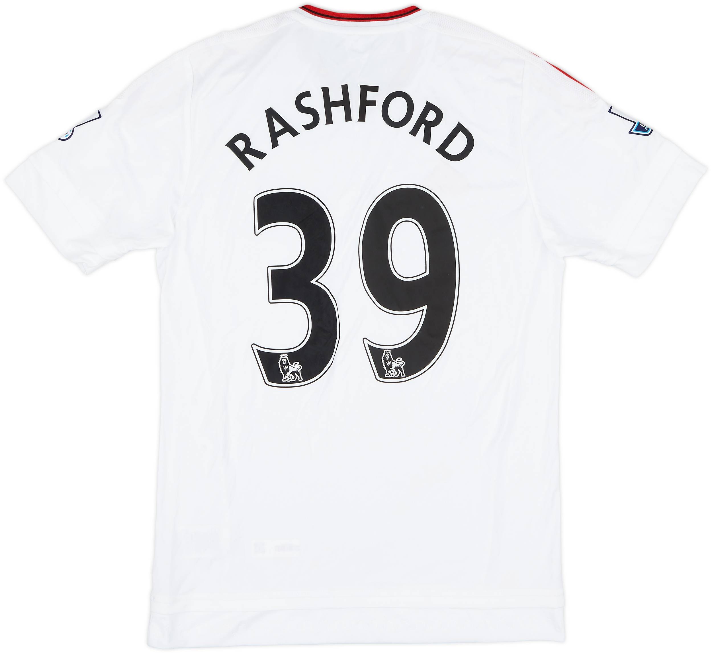 2015-16 Manchester United Away Shirt Rashford #39 (S)
