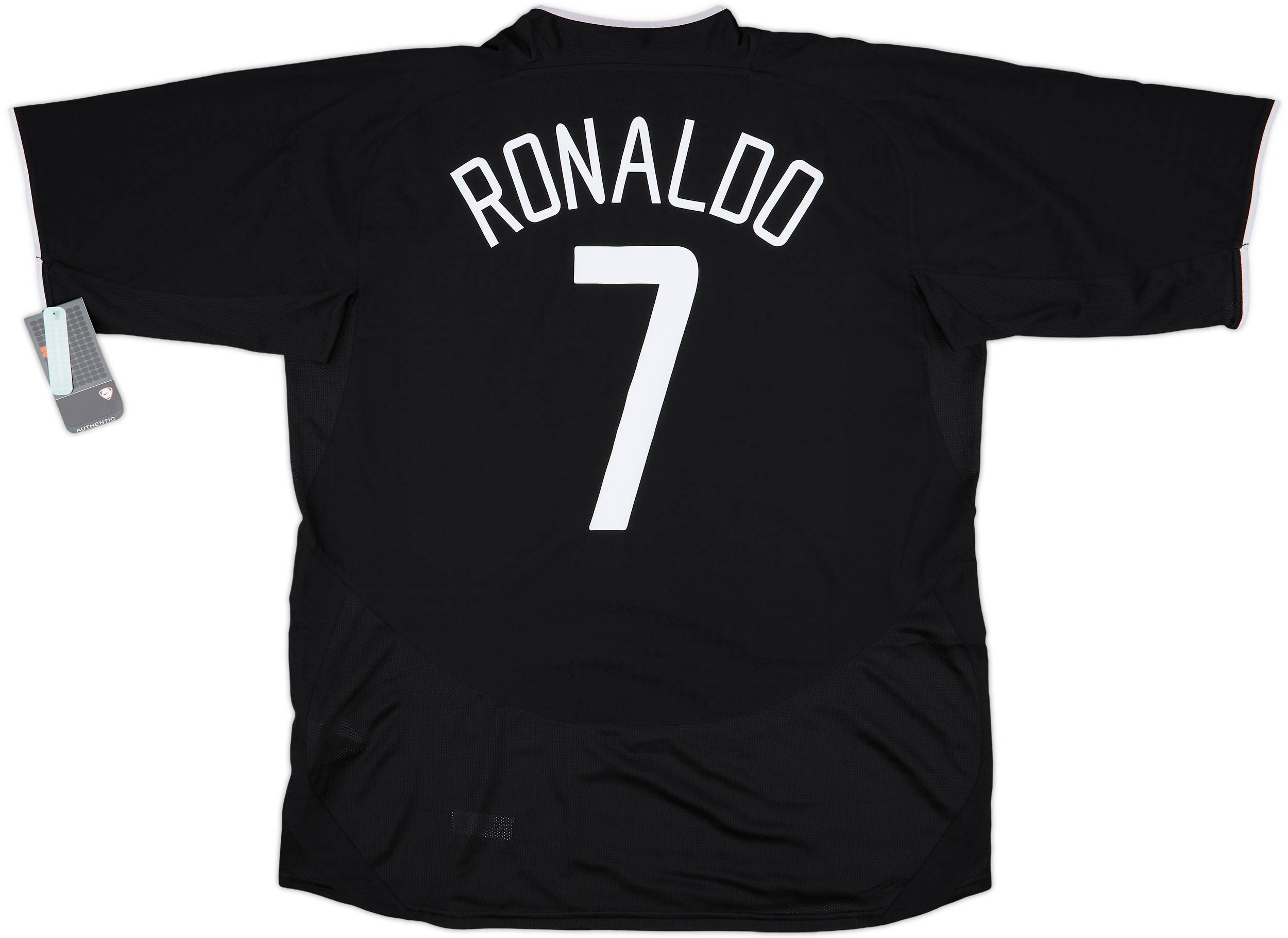 流行り の ブランド - 2024年おすすめのアイテム満載 United Manchester 2003-05 Away (XL) #7 Ronaldo Shirt トップス