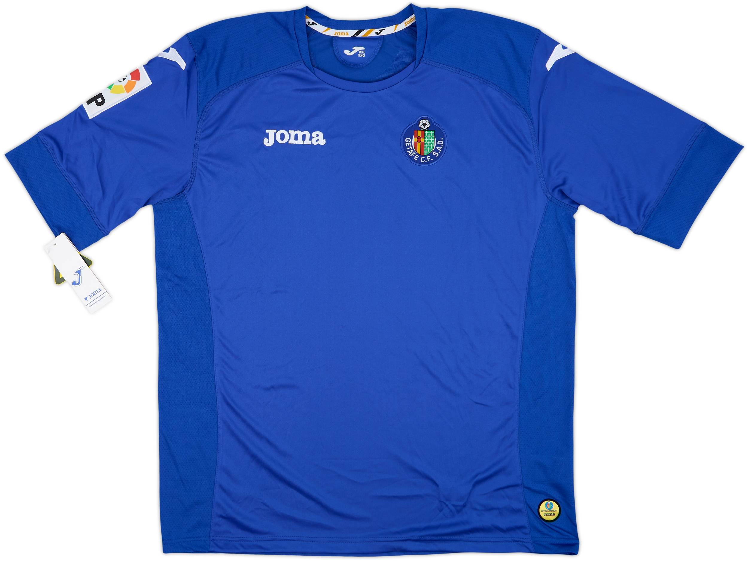 Maillot Getafe CF Extérieur 2007-2008 Joma Jaune – Taille M Occasion