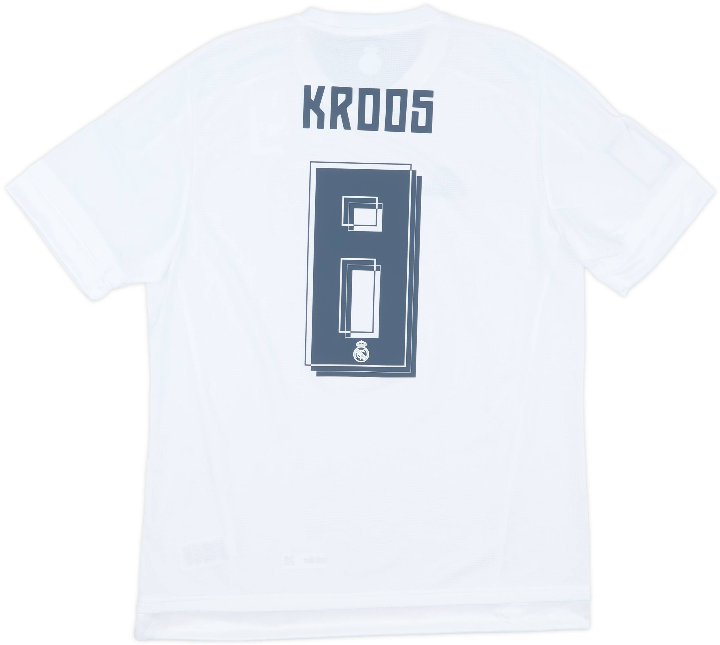 2015-16 Real Madrid Home Shirt Kroos #8 (L)