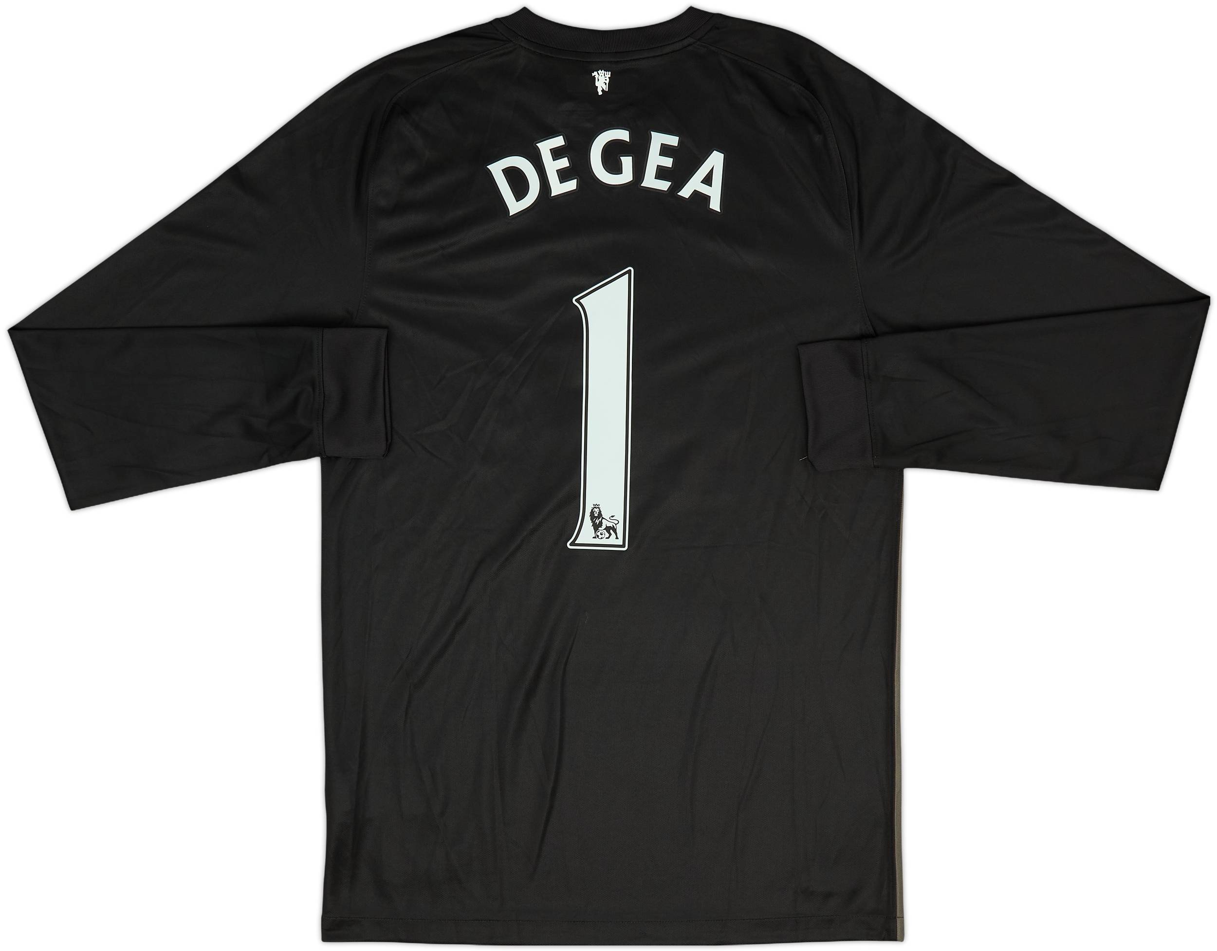 マンチェスター・ユナイテッド DE GEA ゴールキーパーシャツ 2013/14 Manchester United Goalkeeper Jersey #1 De Gea Medium