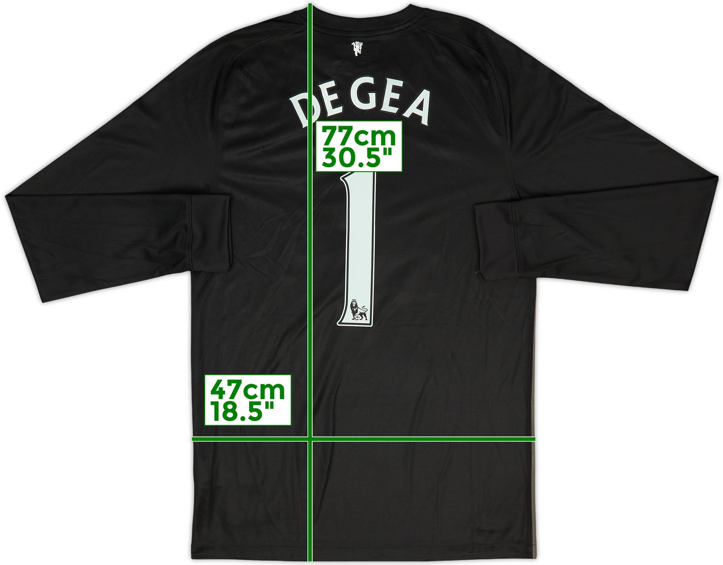 マンチェスター・ユナイテッド DE GEA ゴールキーパーシャツ 2013-14 Manchester United GK Shirt De Gea #1 - 6/10 - (S)