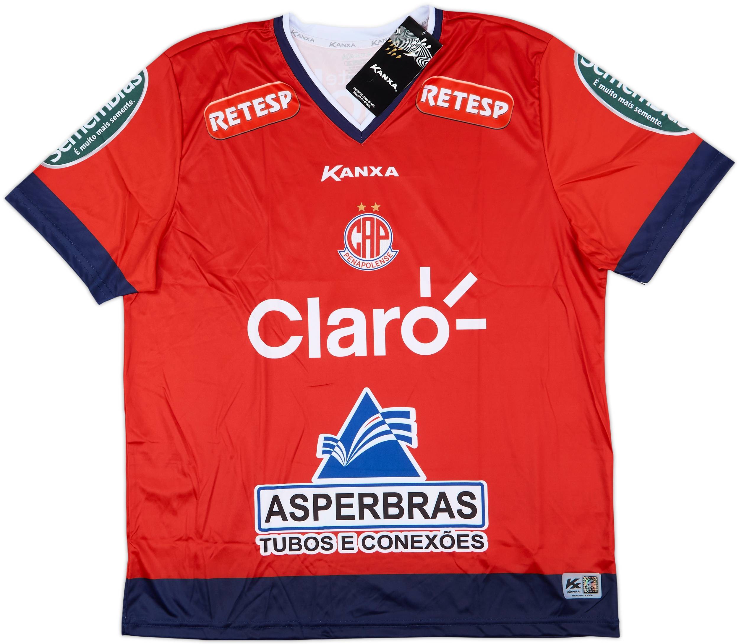 2015 Penapolense Away Shirt #10 (XL)