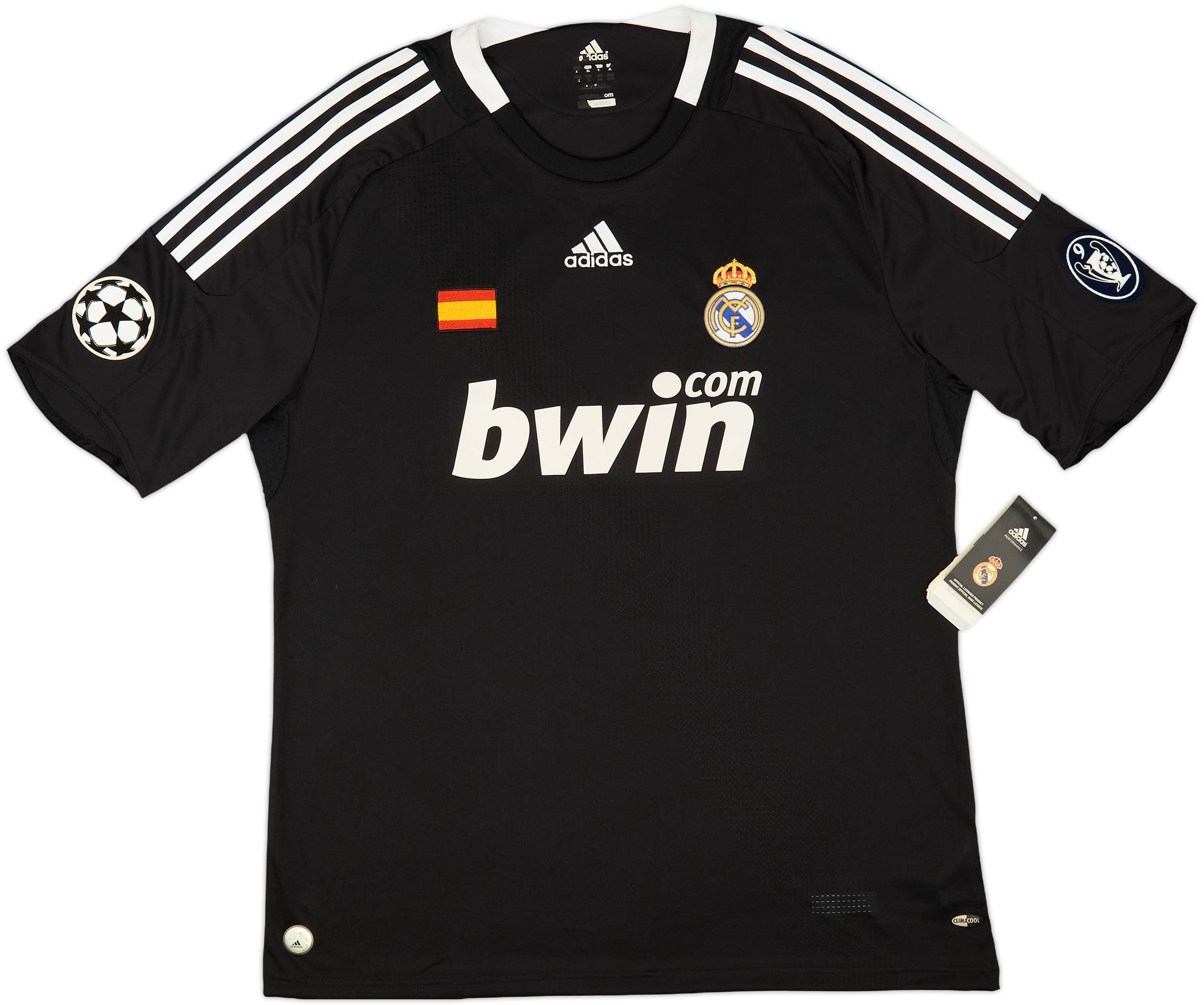 アディダス 00s real madrid #7 raul M home 1999-00 Real Madrid adidas Reissue Home Shirt Raul #7