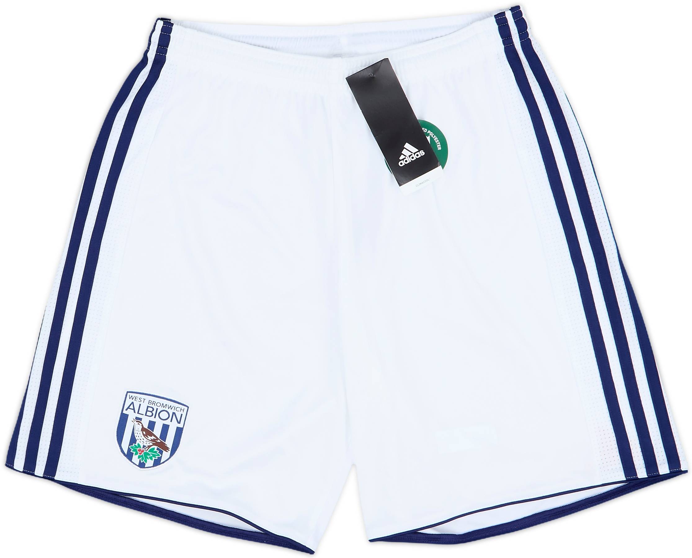 2017-18 West Brom Home Shorts (S)