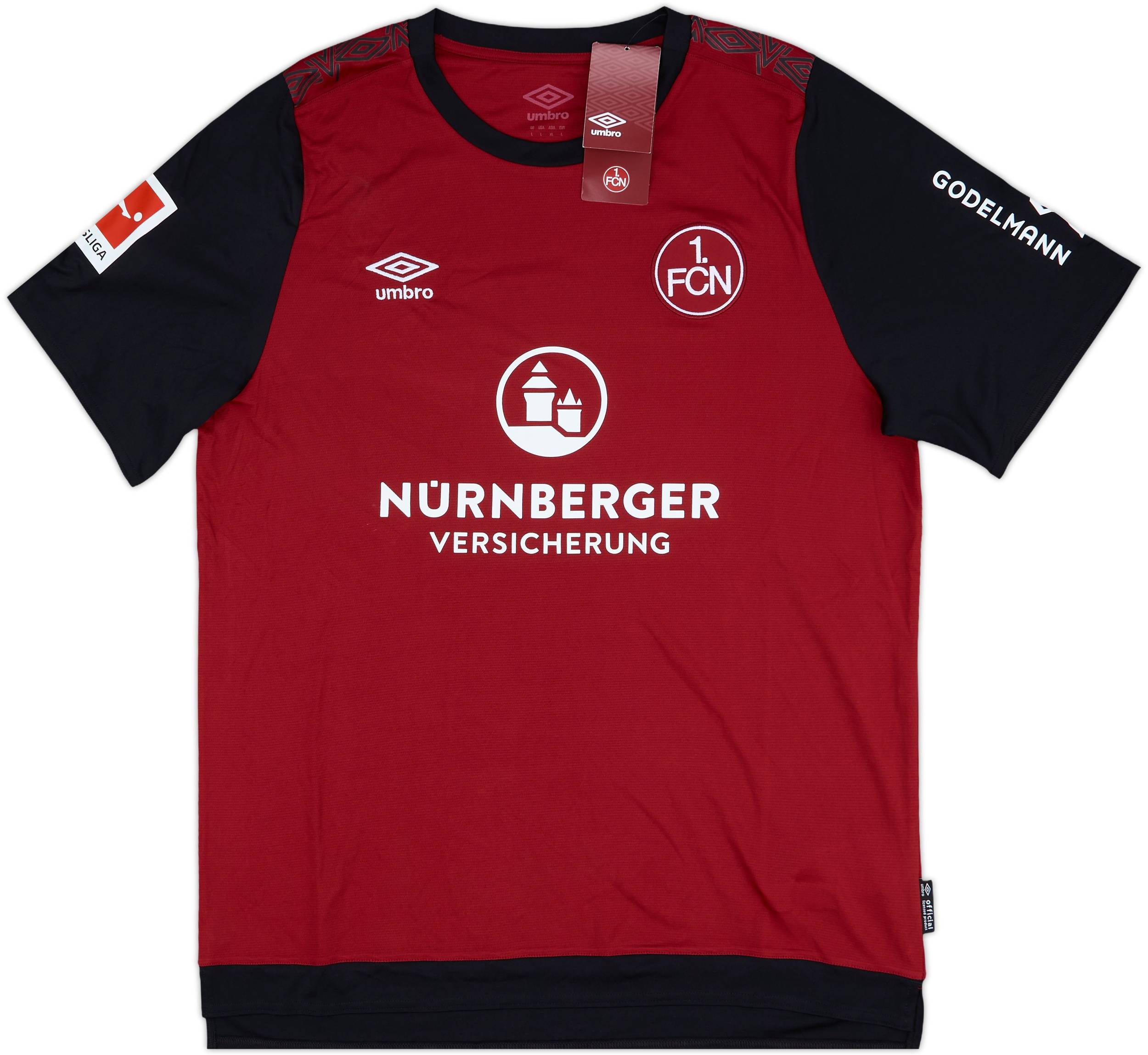 2019-20 Nurnberg Home Shirt (L)