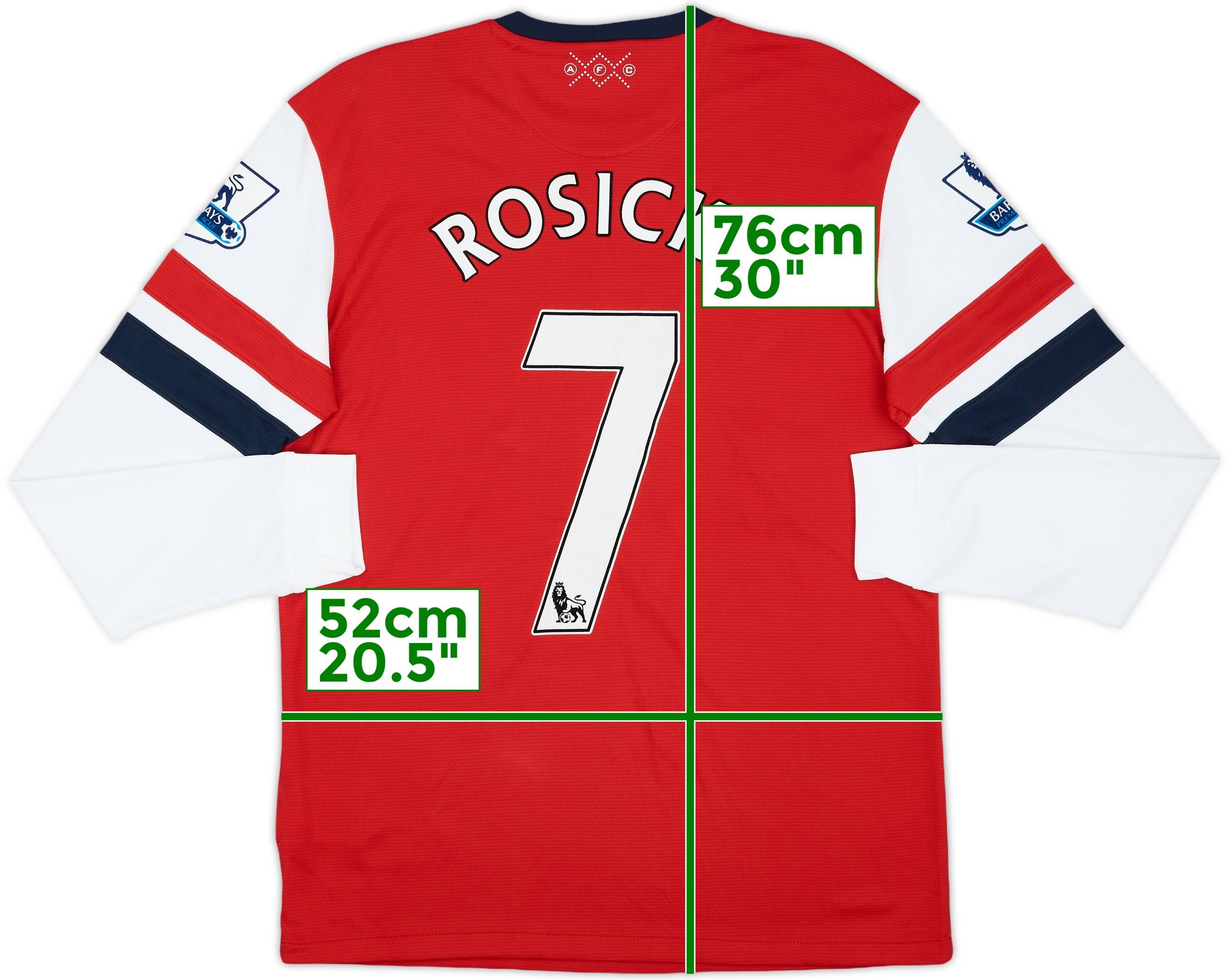 ビンテージ古着！Arsenal チェコ代表 ROSICKY 7 ユニフォーム ビンテージ古着！Arsenal チェコ代表 ROSICKY 7 ユニフォーム