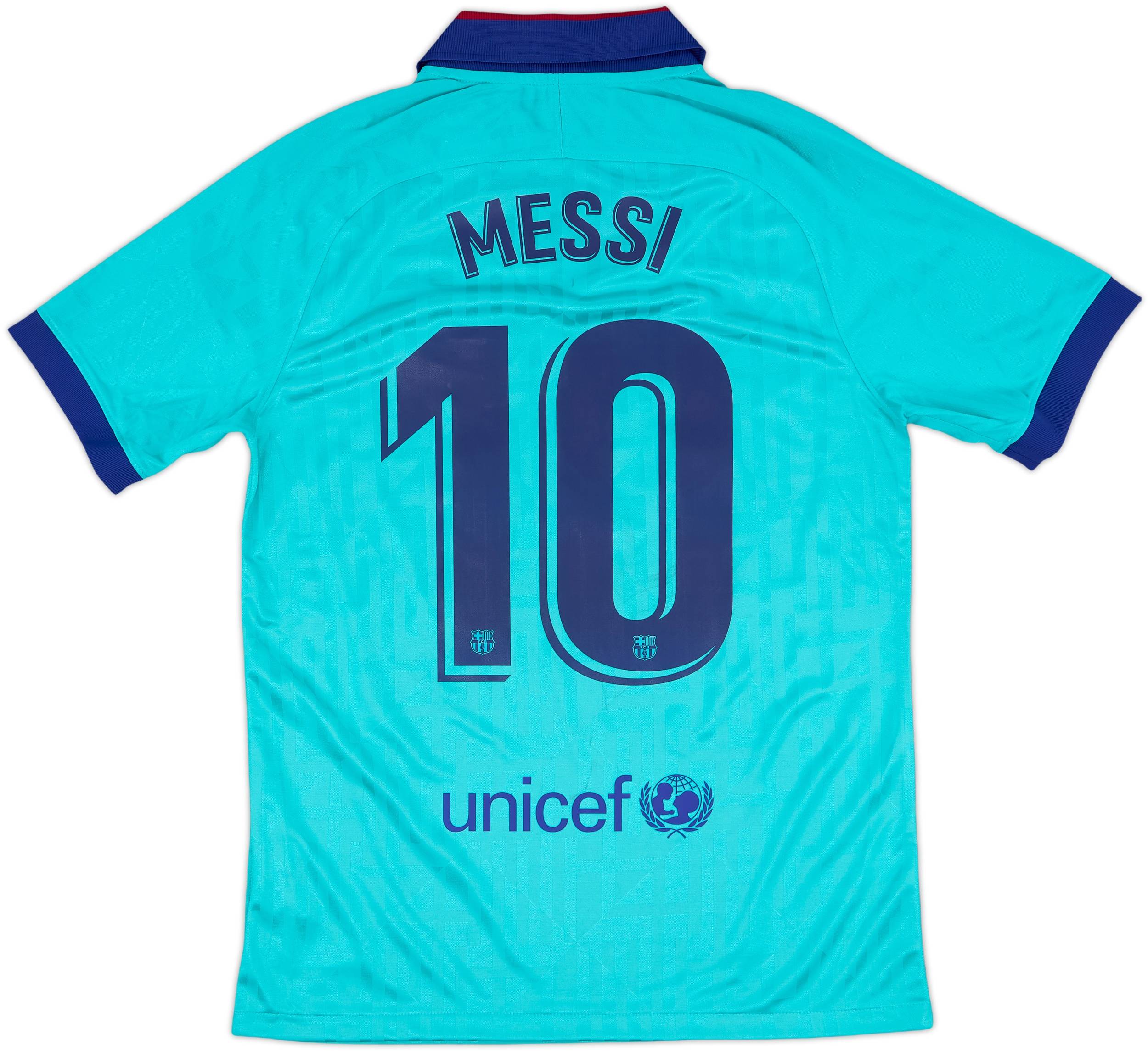 2019-20 Barcelona Third CL Shirt Messi #10 (M)