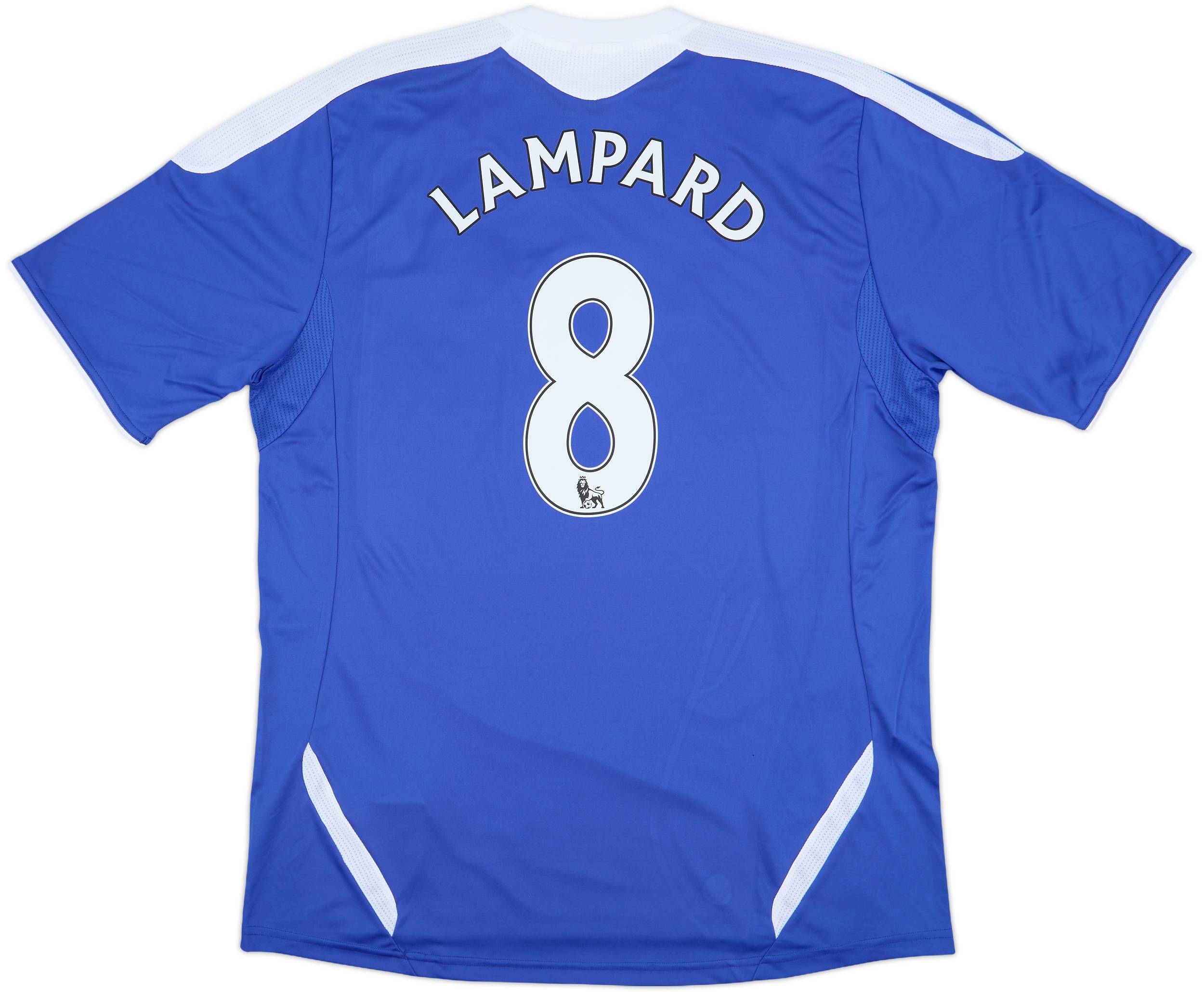 2011-12 Chelsea Home Shirt Lampard #8 (XL)