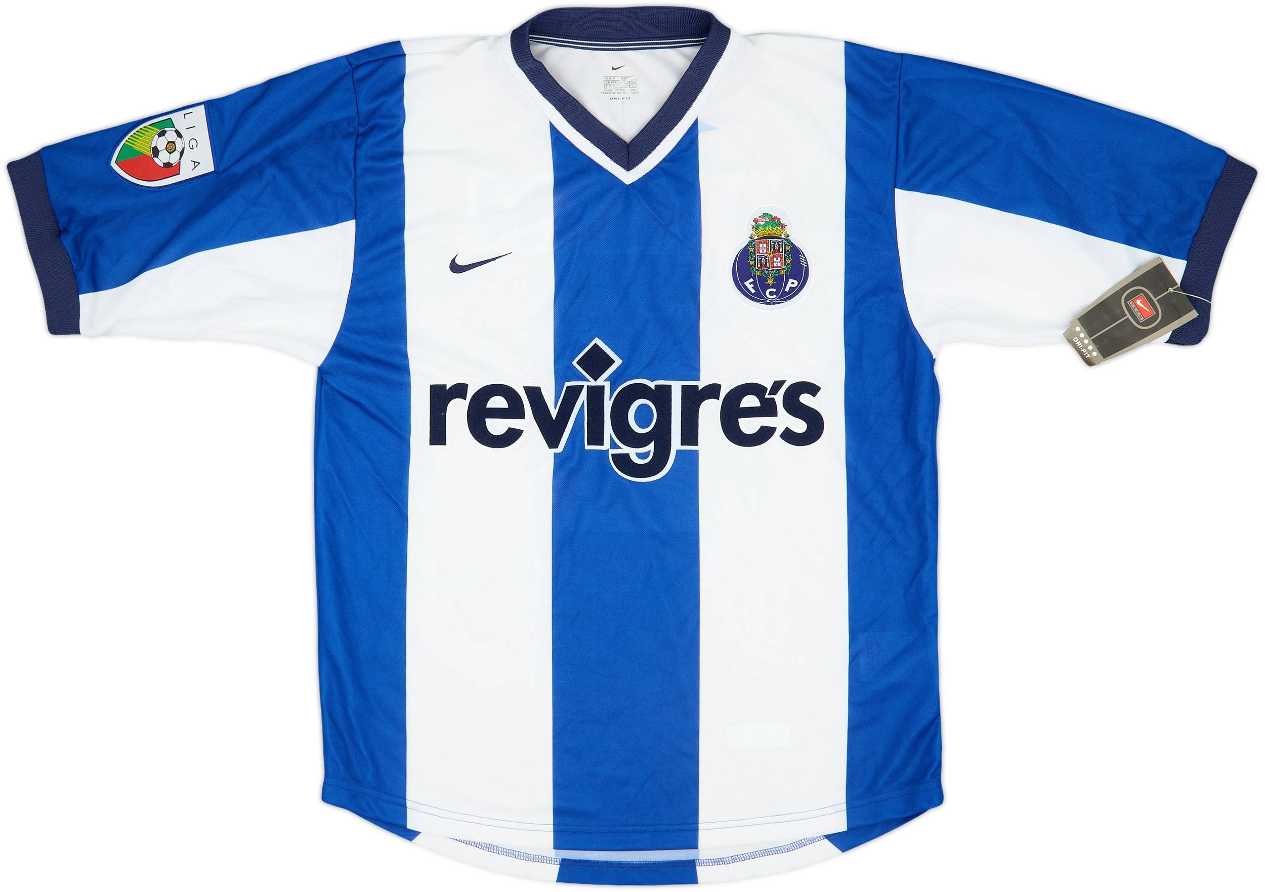 2000-01 Porto Home Shirt (M)