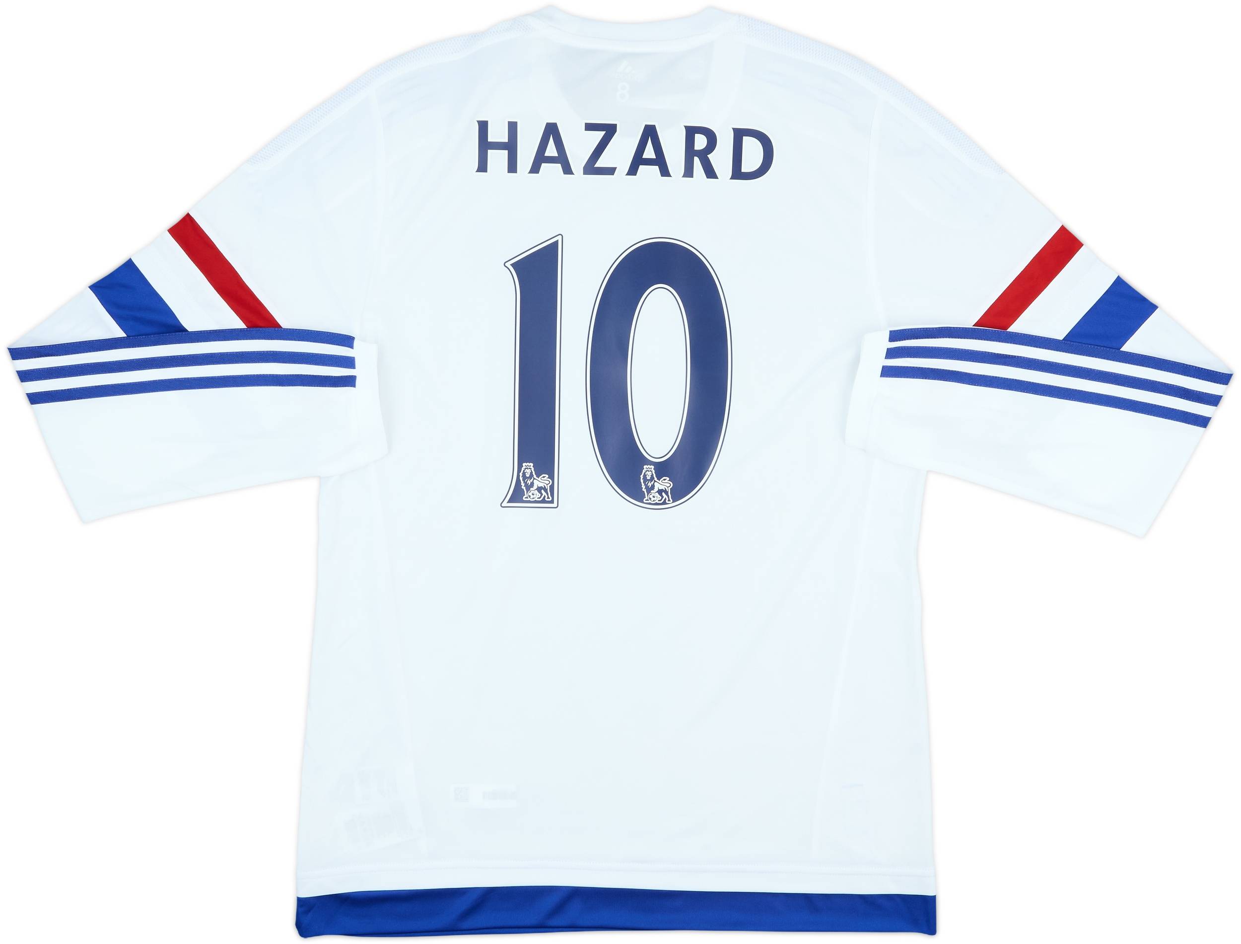 2015-16 Chelsea Player Issue Away L/S Shirt Hazard #10 (L)