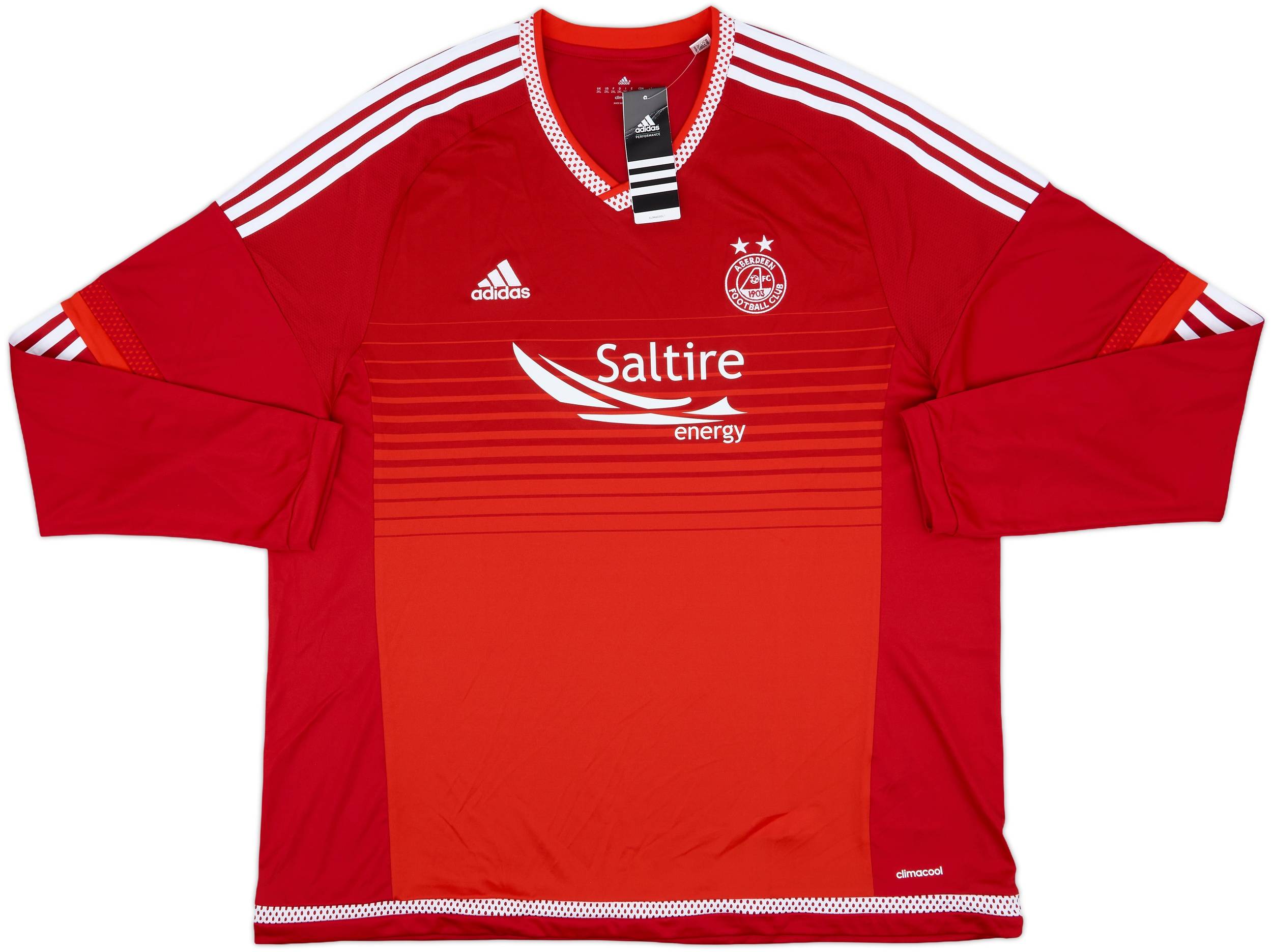 2015-16 Aberdeen Home L/S Shirt (XXL)