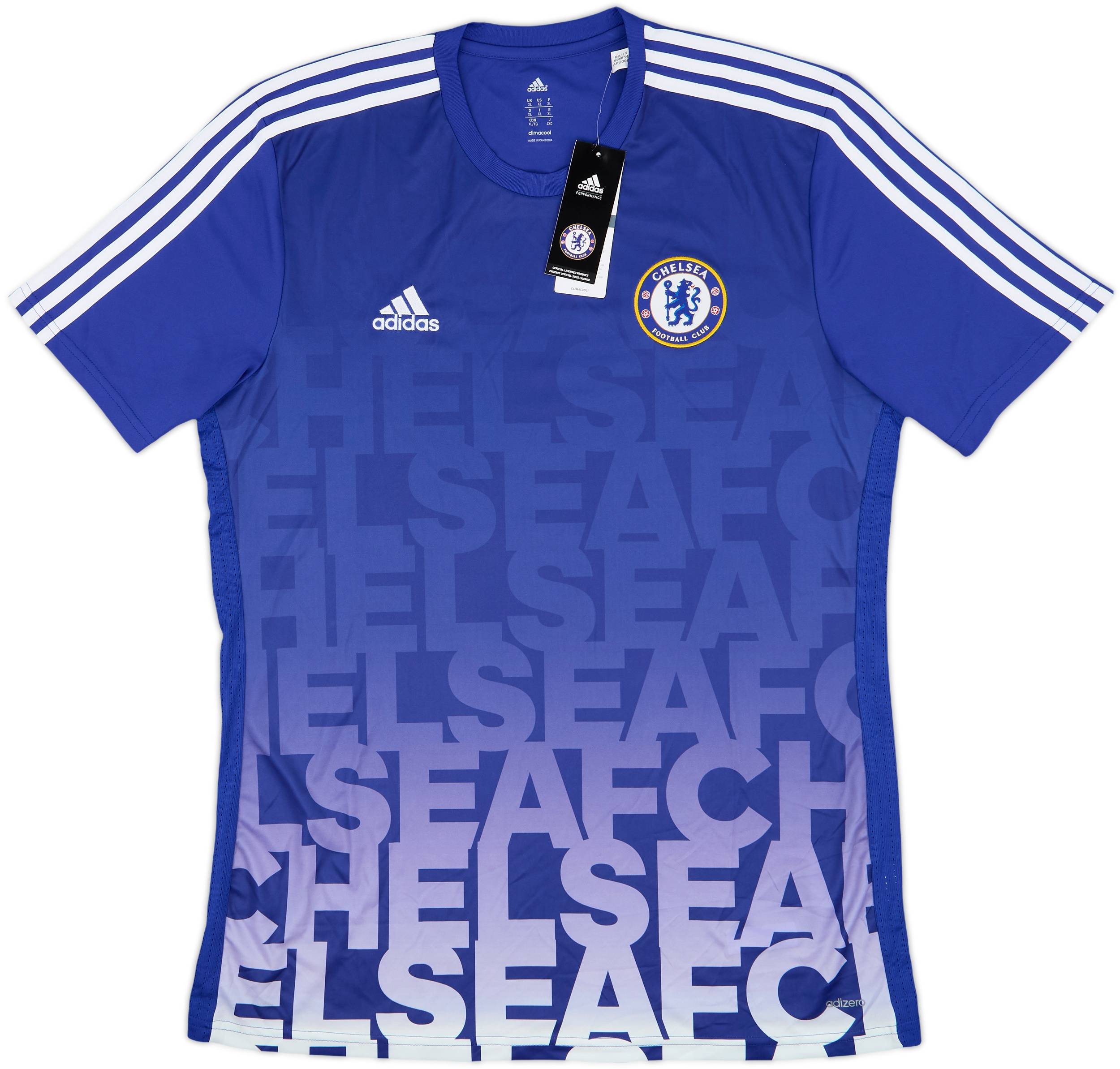 2015-16 Chelsea adizero Training Shirt (XL)