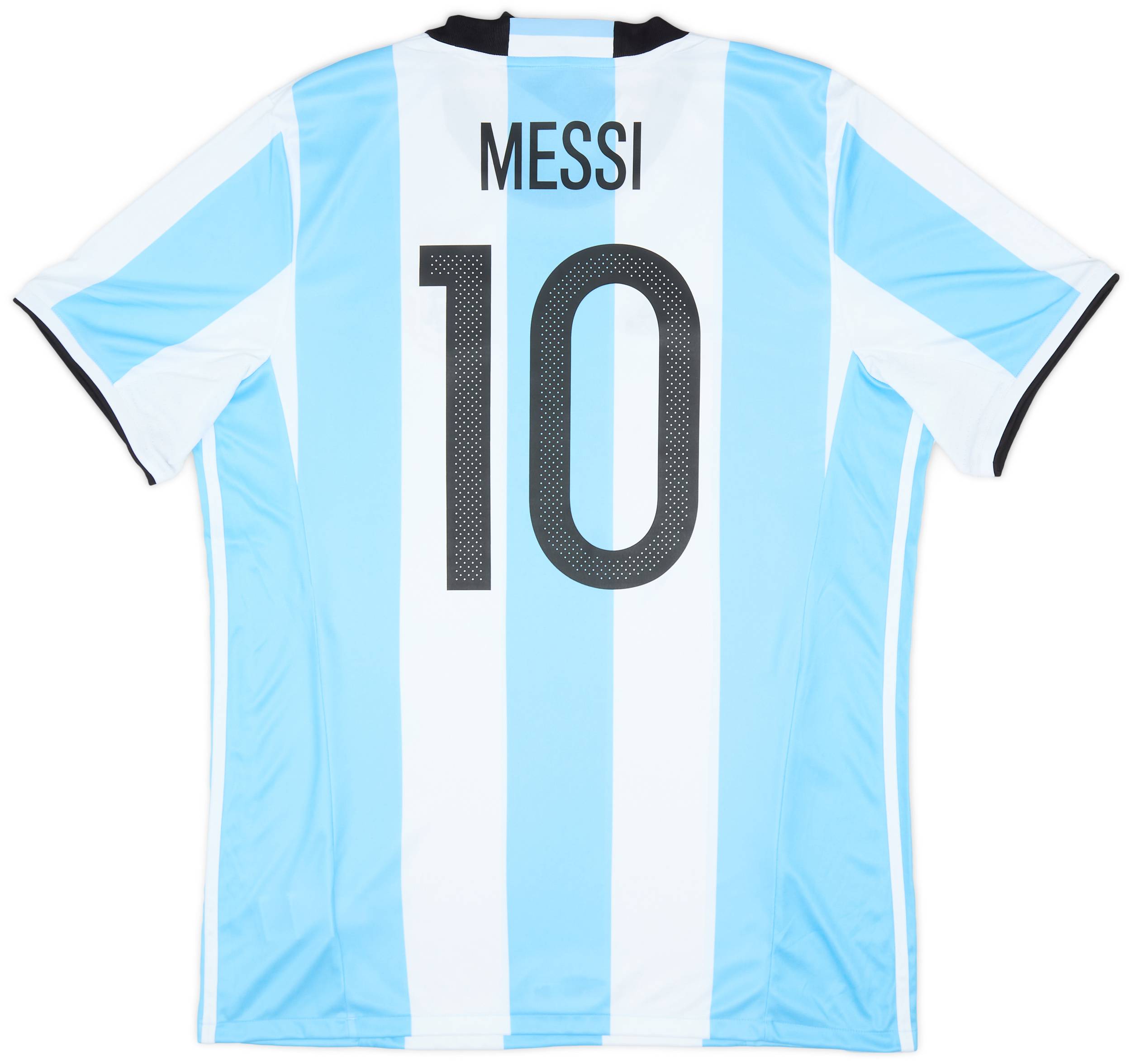 2016-17 Argentina Home Shirt Messi #10 (L)
