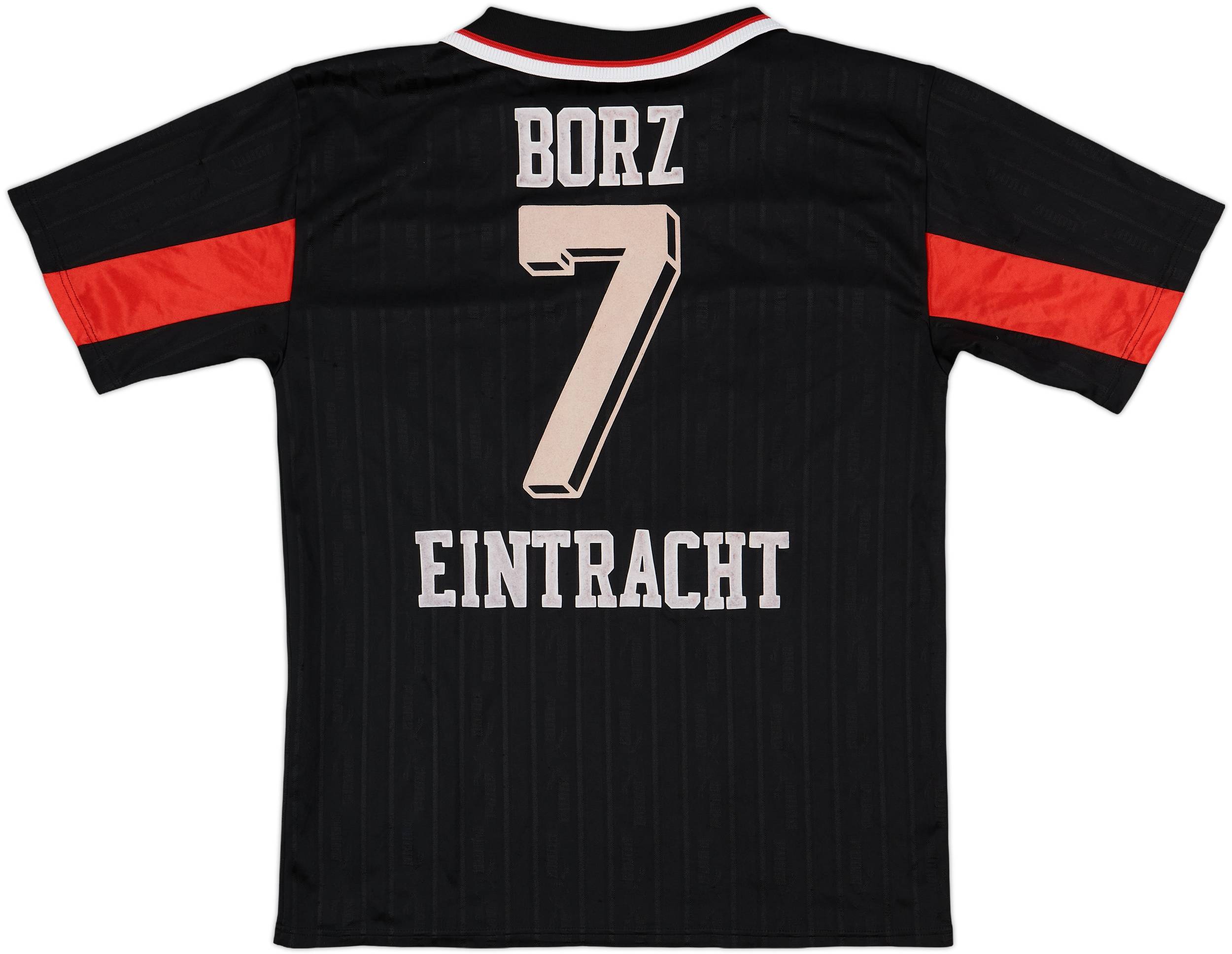 1998-00 Eintracht Frankfurt Third Shirt Borz #7 - 7/10 - (XL)