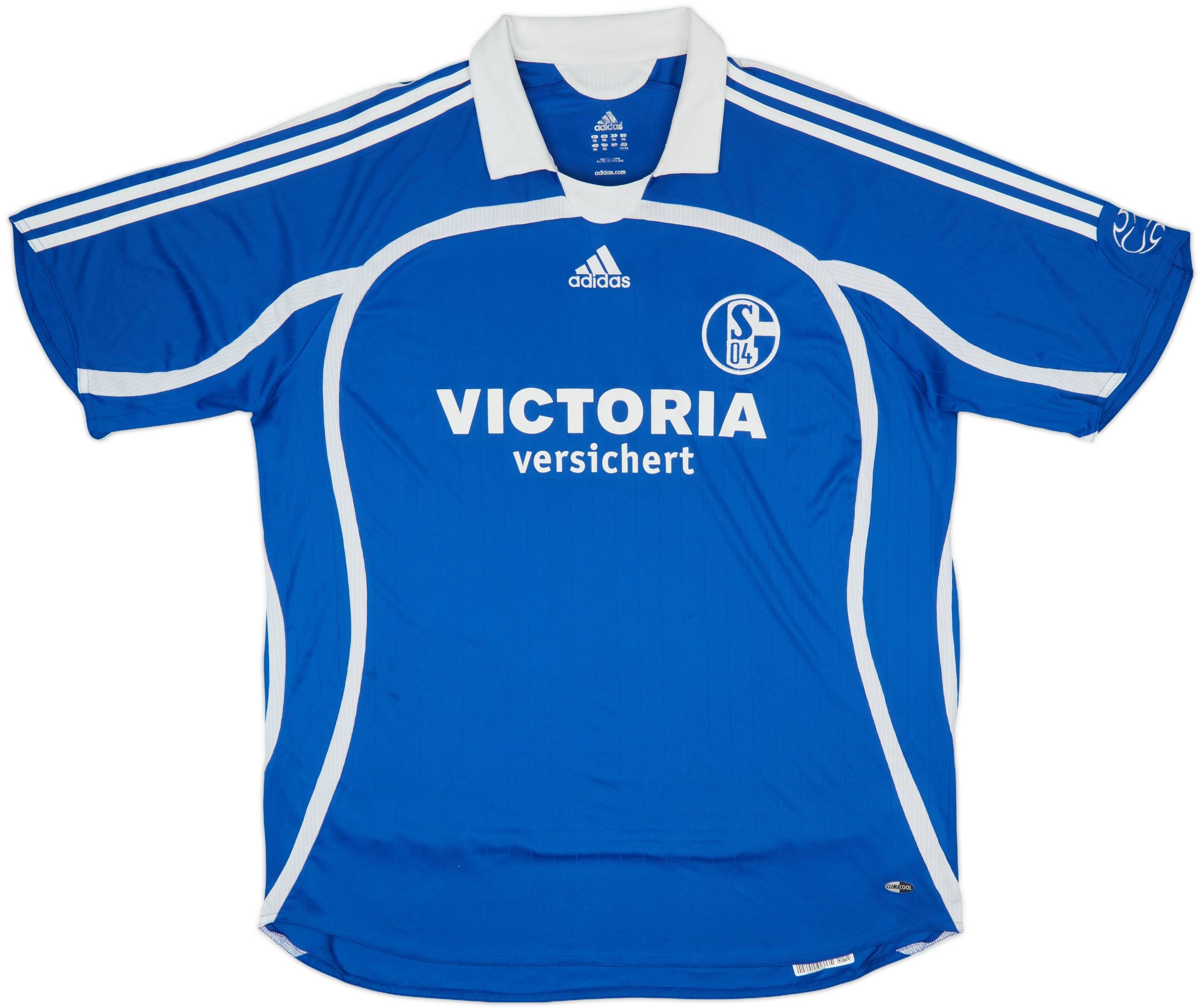 2006-07 Schalke Home Shirt - 8/10 - (XXL)