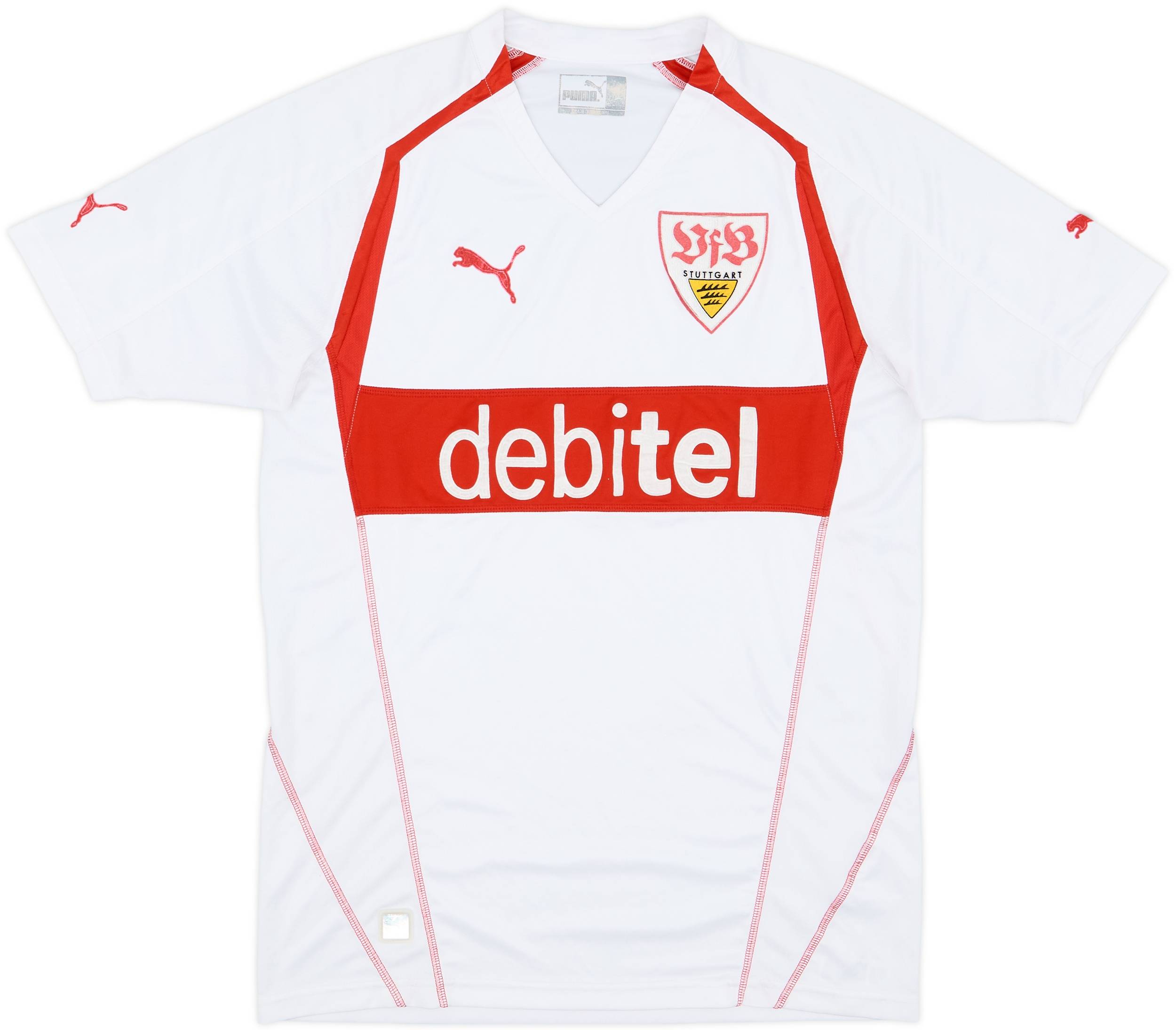 2004-05 Stuttgart Home Shirt - 4/10 - (M)