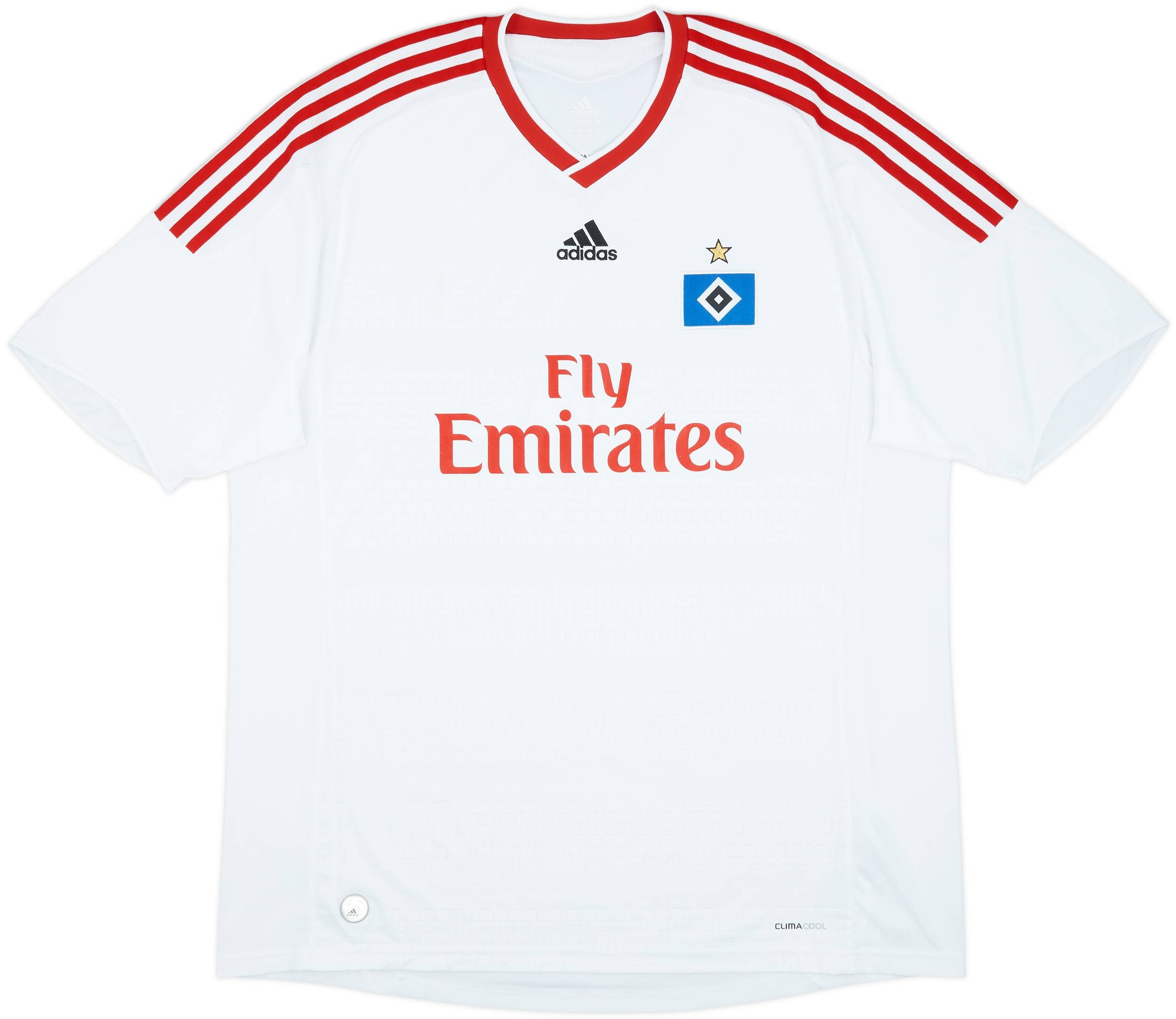 2009-10 Hamburg Home Shirt - 8/10 - (XXL)