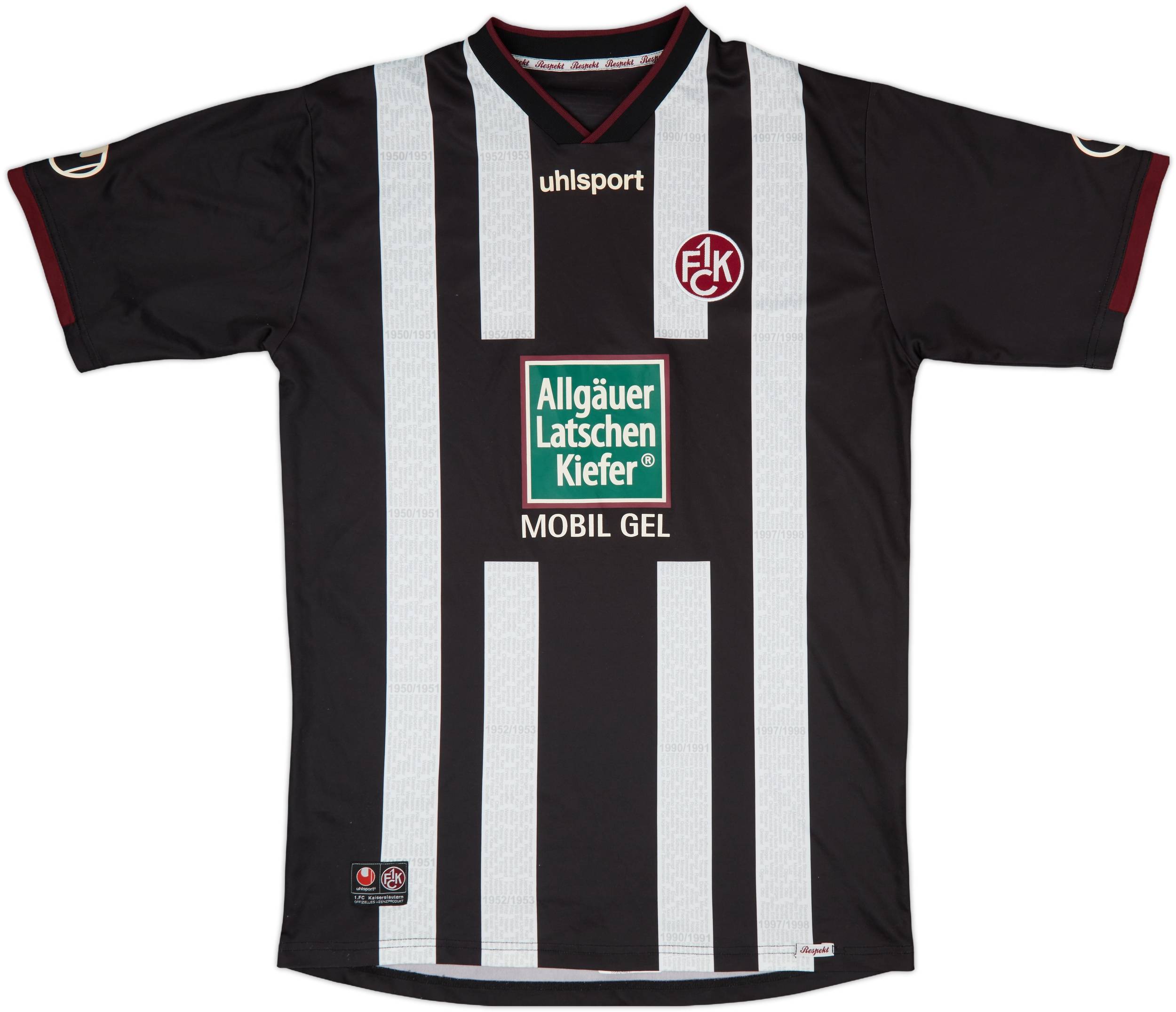 2011-12 Kaiserslautern Third Shirt - 8/10 - (L)
