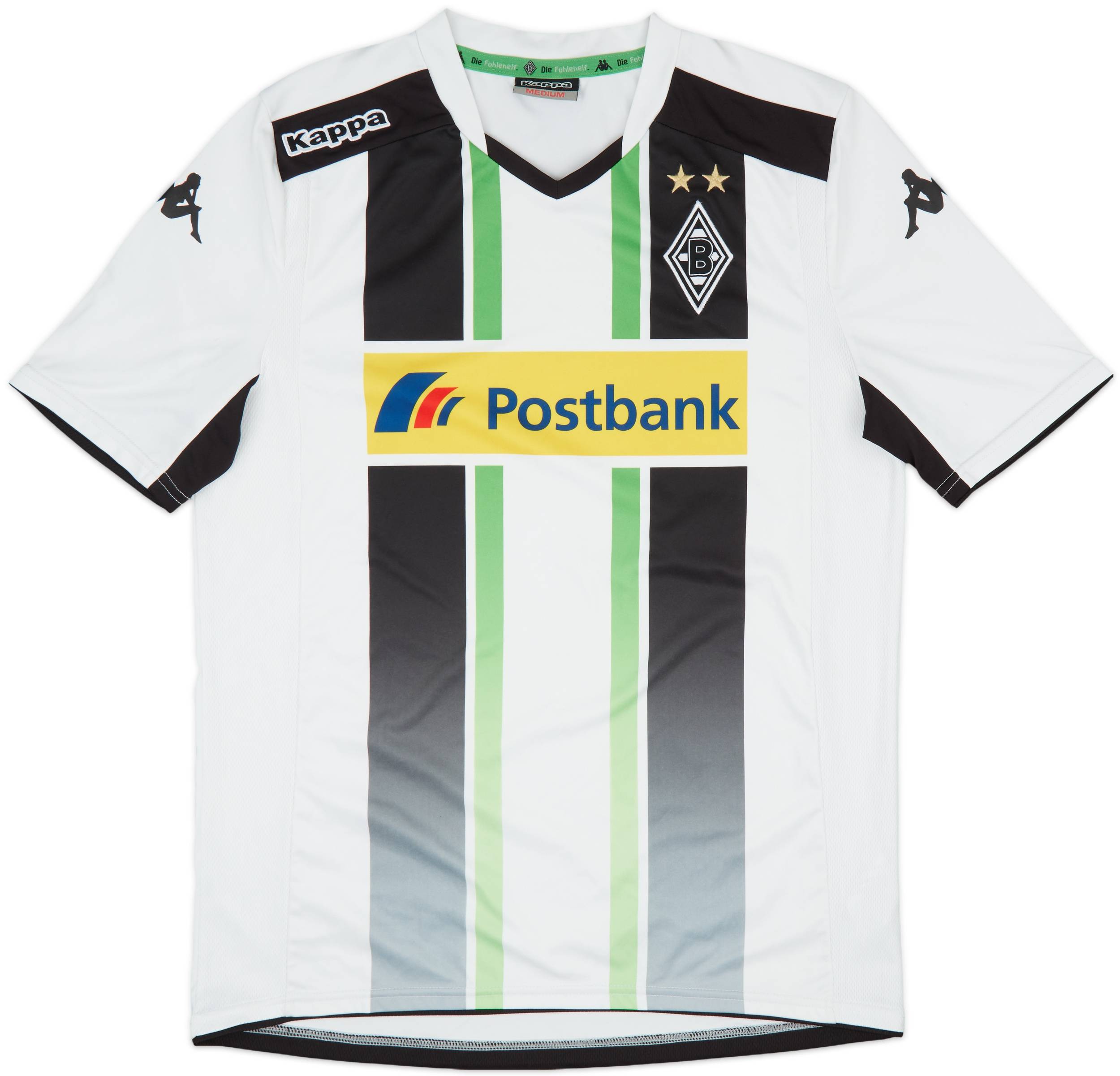 2014-15 Borussia Monchengladbach Home Shirt - 8/10 - (M)