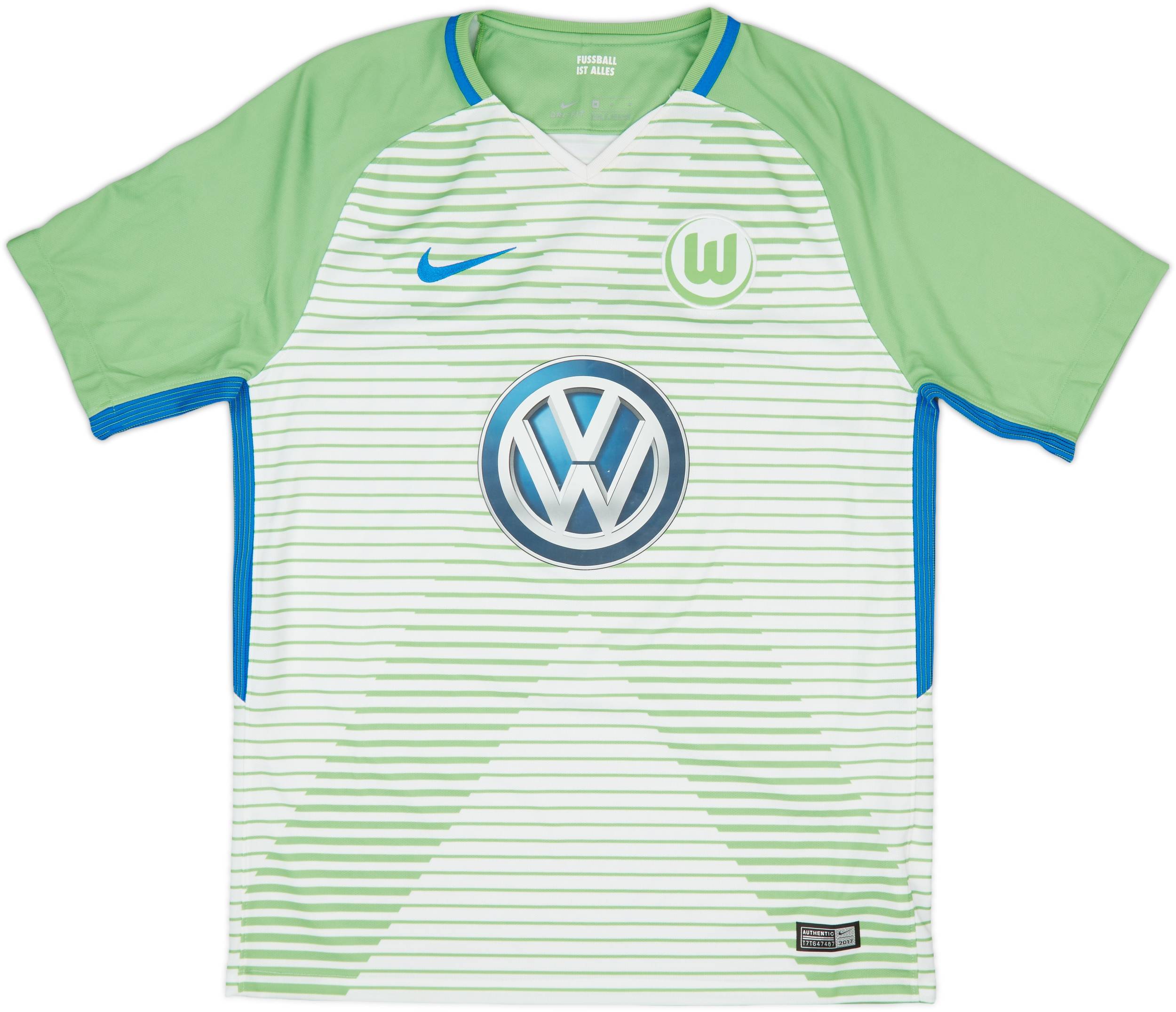 2017-18 Wolfsburg Home Shirt - 8/10 - (M)