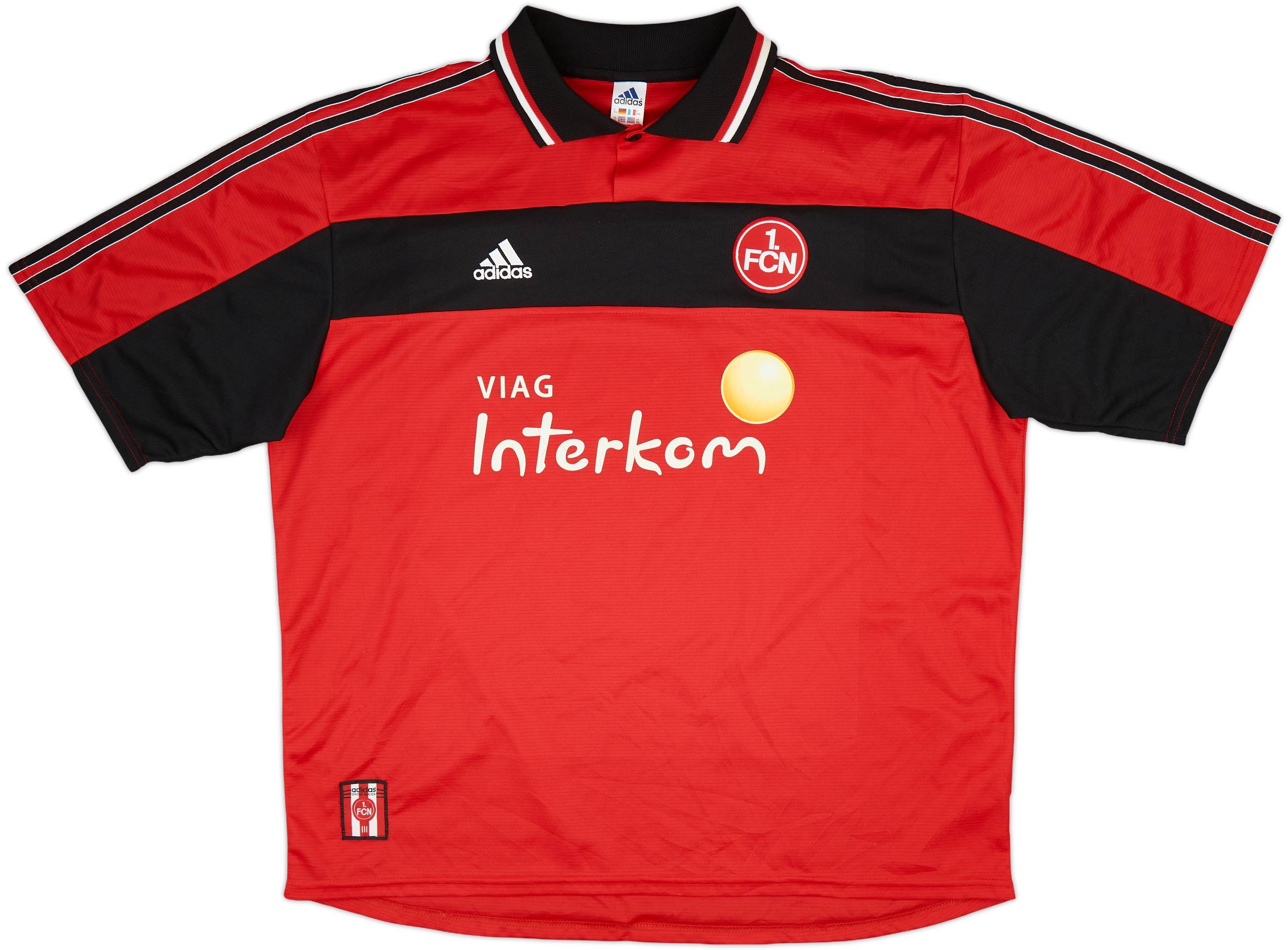 1999-00 Nurnberg Home Shirt - 7/10 - (XXL)