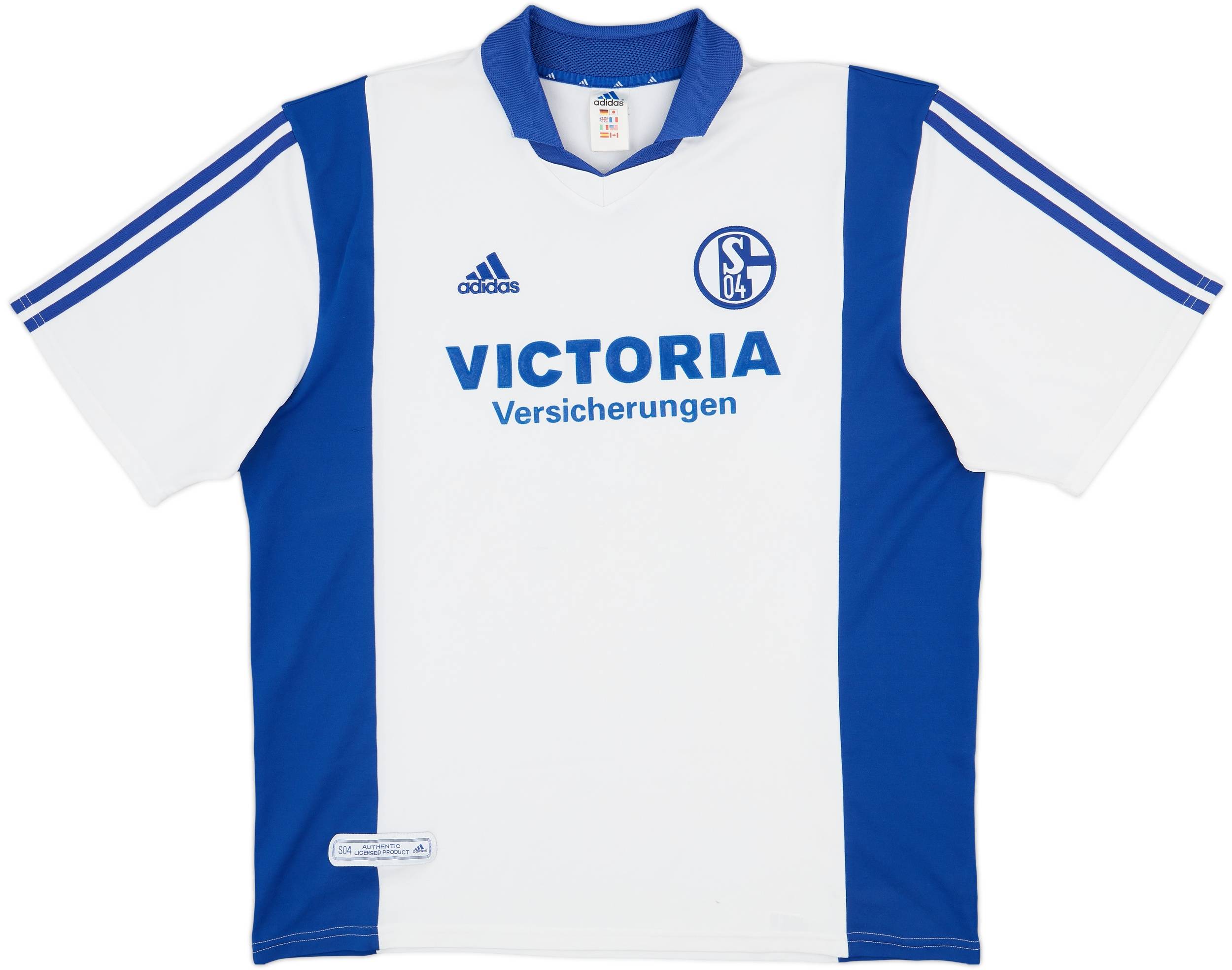 2001-02 Schalke Third Shirt - 7/10 - (XXL)