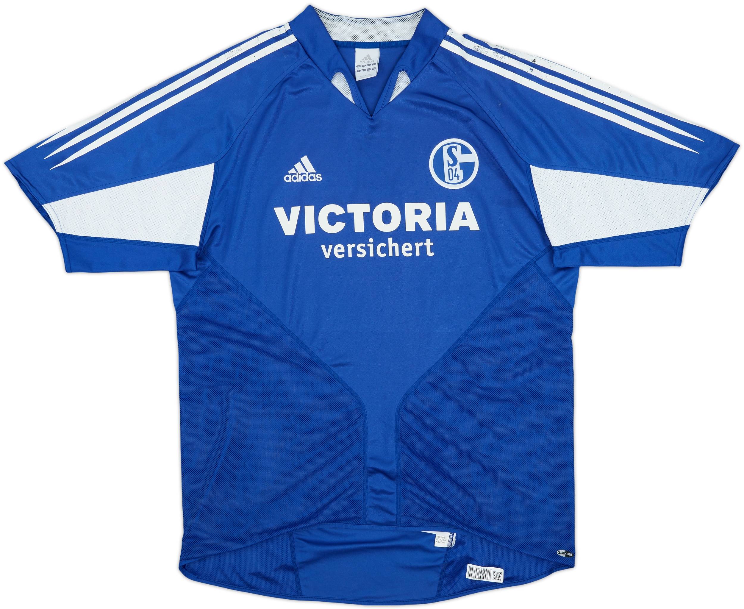 2004-05 Schalke Home Shirt - 5/10 - (L)